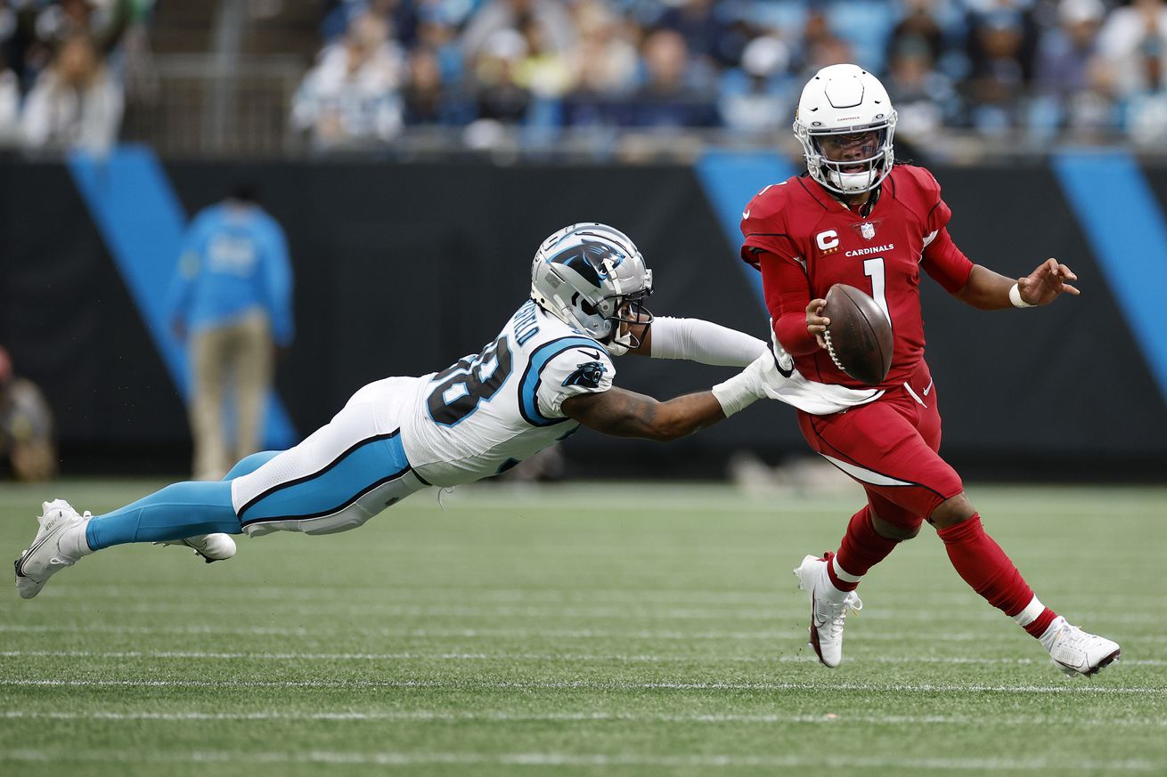 Arizona Cardinals v Carolina Panthers