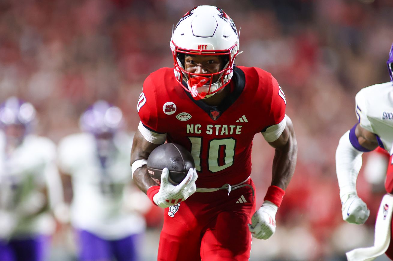 COLLEGE FOOTBALL: AUG 29 Western Carolina at NC State