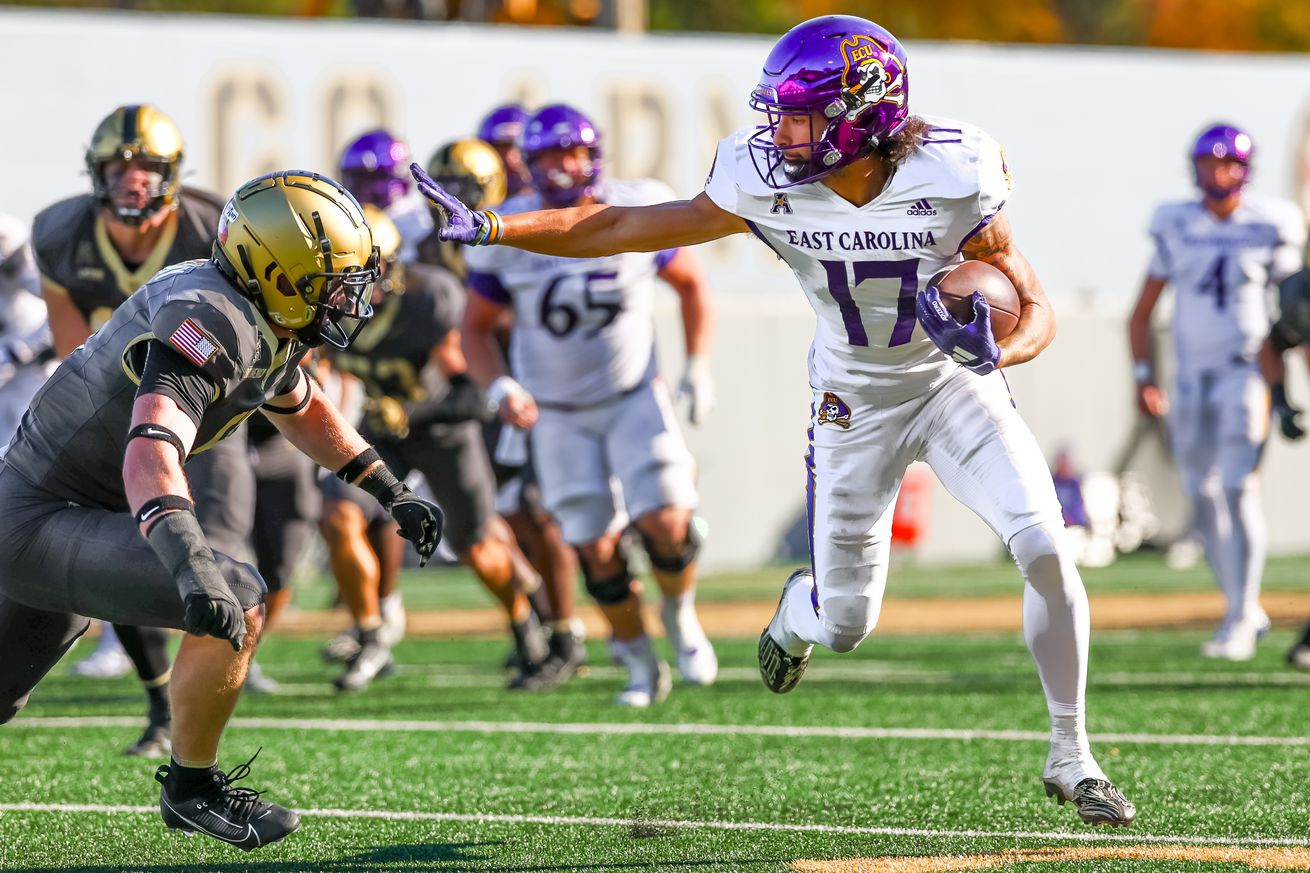 East Carolina v Army