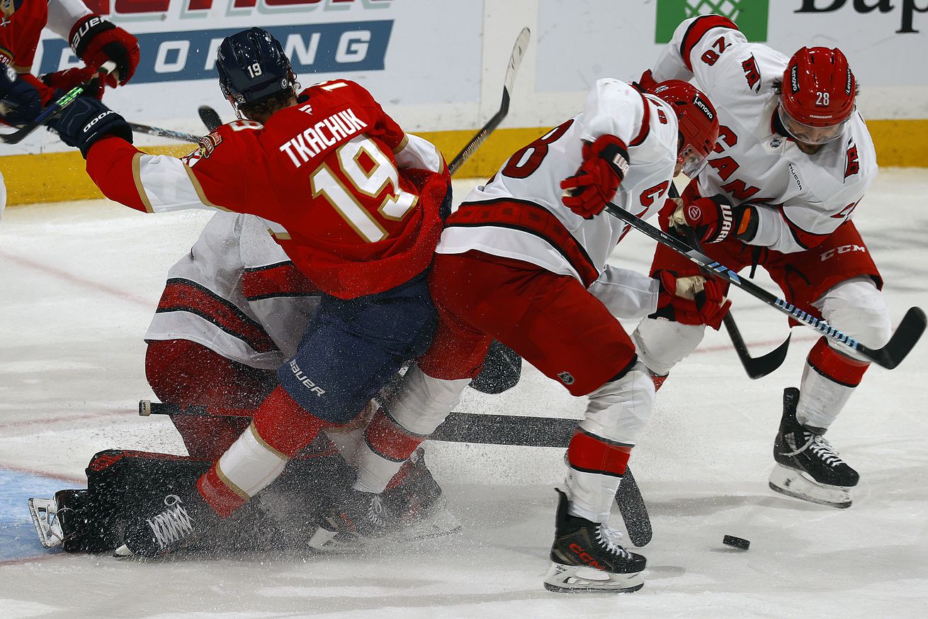 Carolina Hurricanes v Florida Panthers