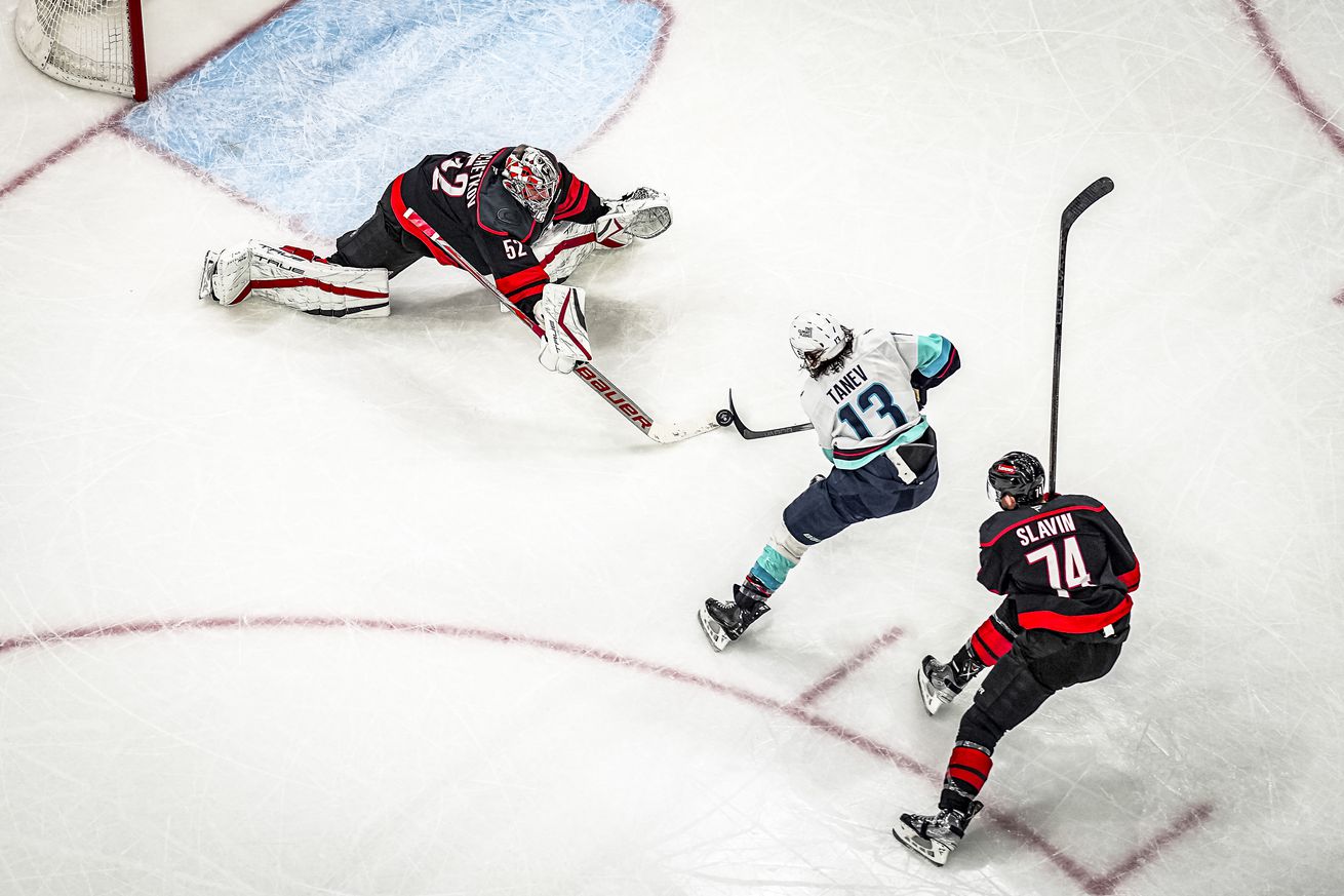 Seattle Kraken v Carolina Hurricanes