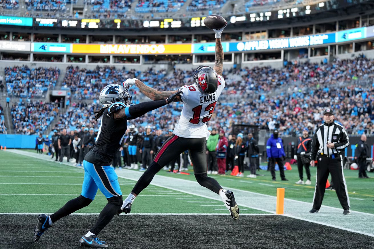 Tampa Bay Buccaneers v Carolina Panthers