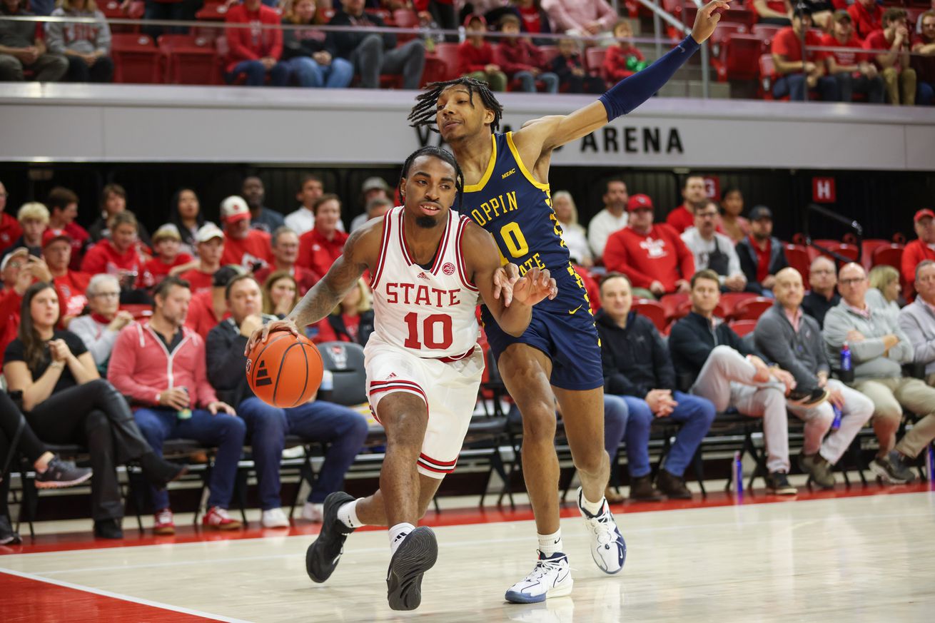 COLLEGE BASKETBALL: DEC 10 Coppin State at NC State