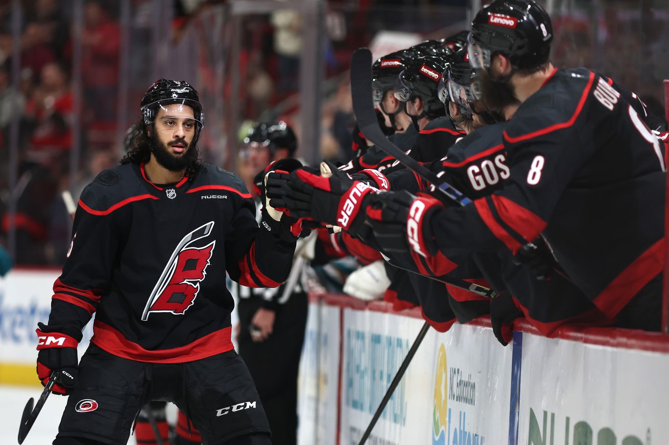 San Jose Sharks v Carolina Hurricanes