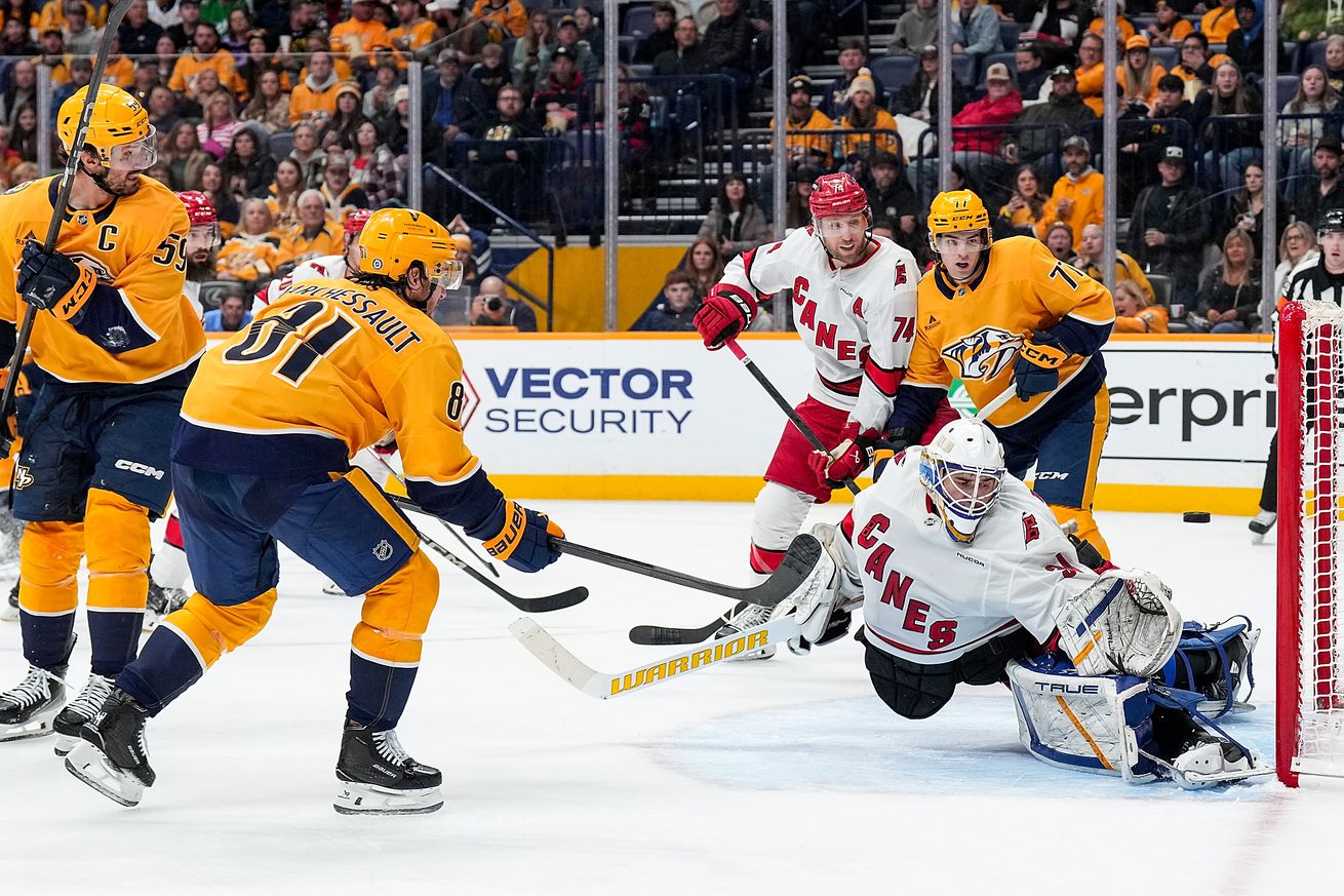 Carolina Hurricanes v Nashville Predators