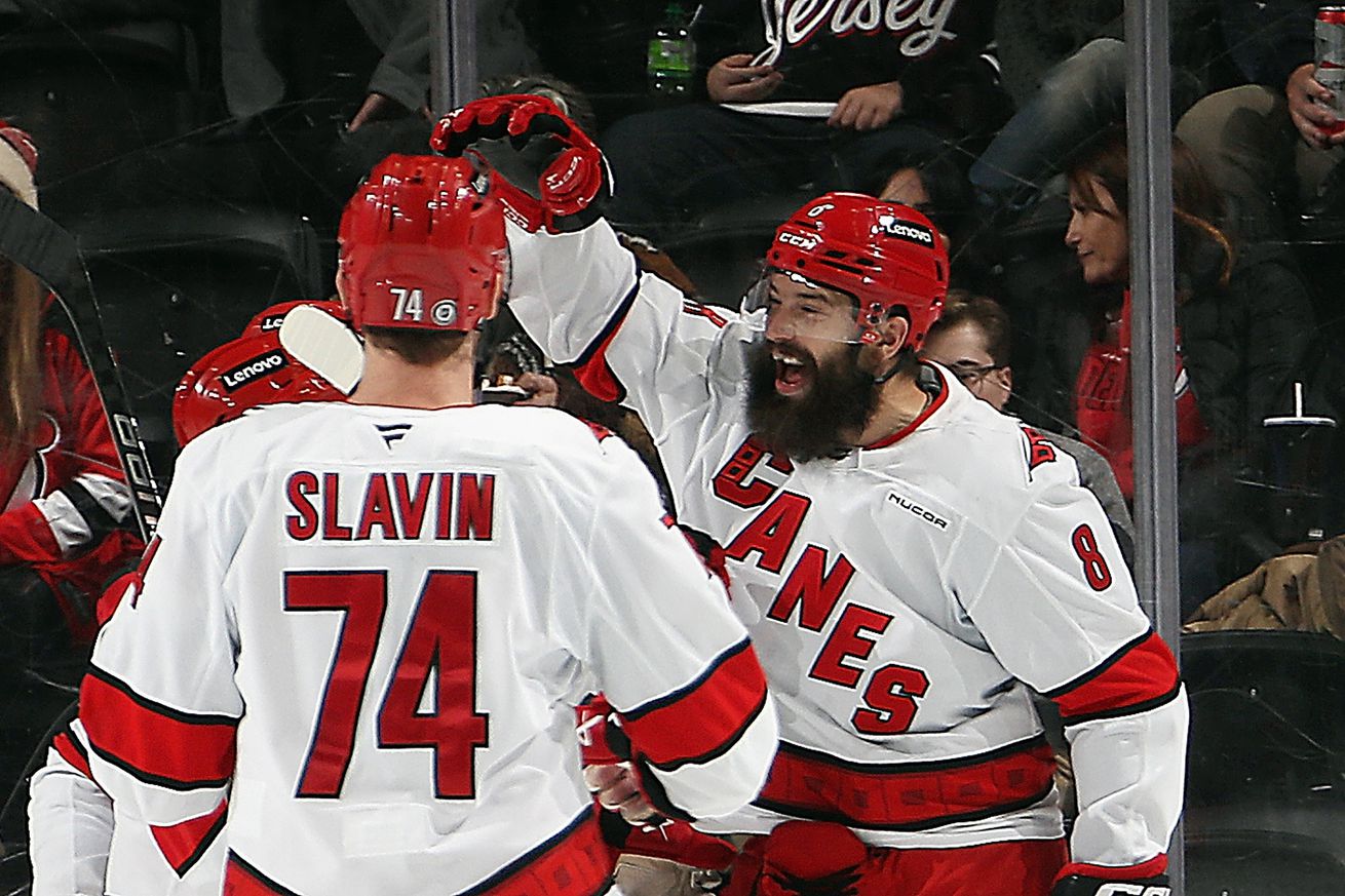 Carolina Hurricanes v New Jersey Devils