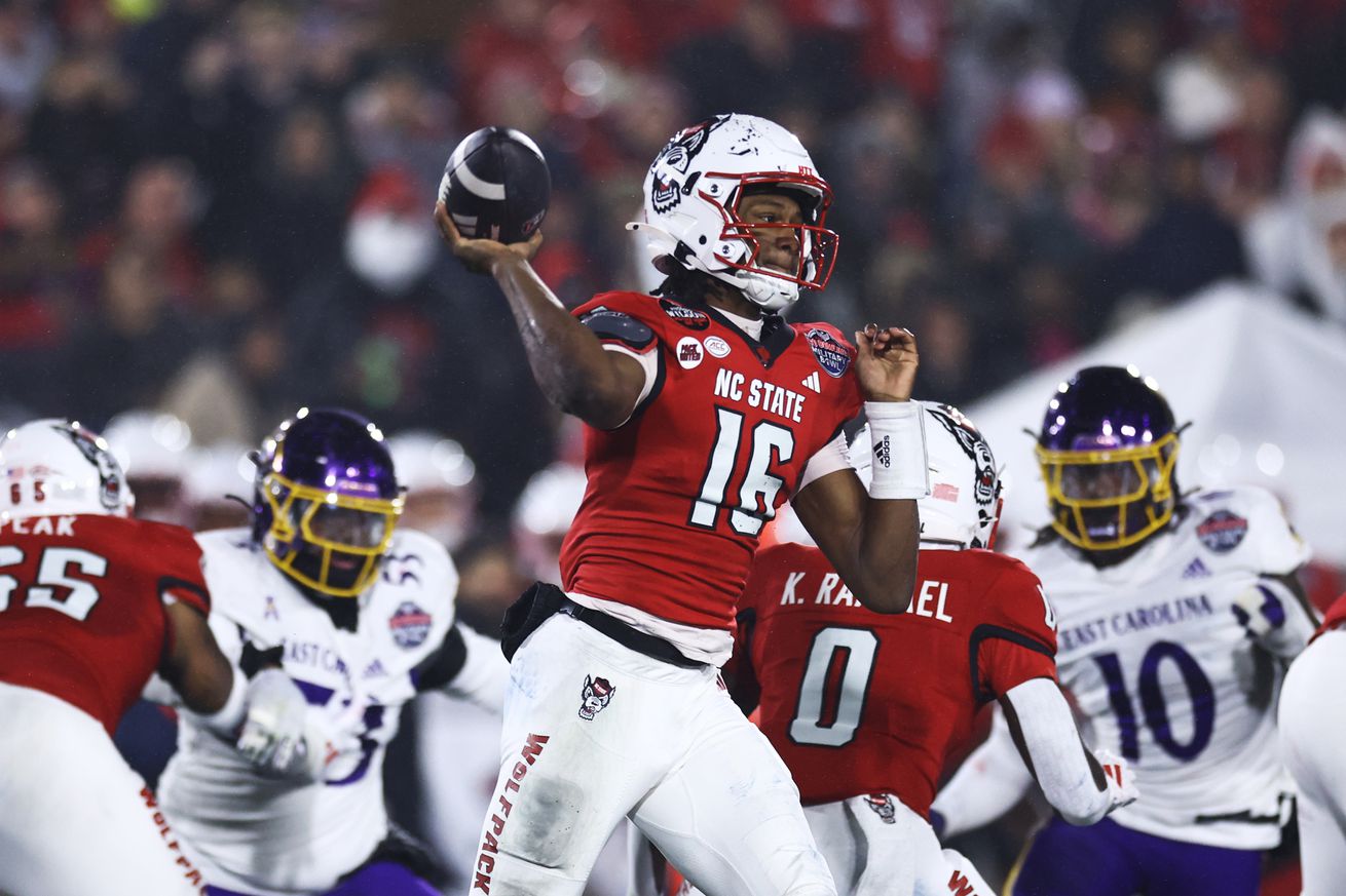 East Carolina v NC State - Go Bowling Military Bowl