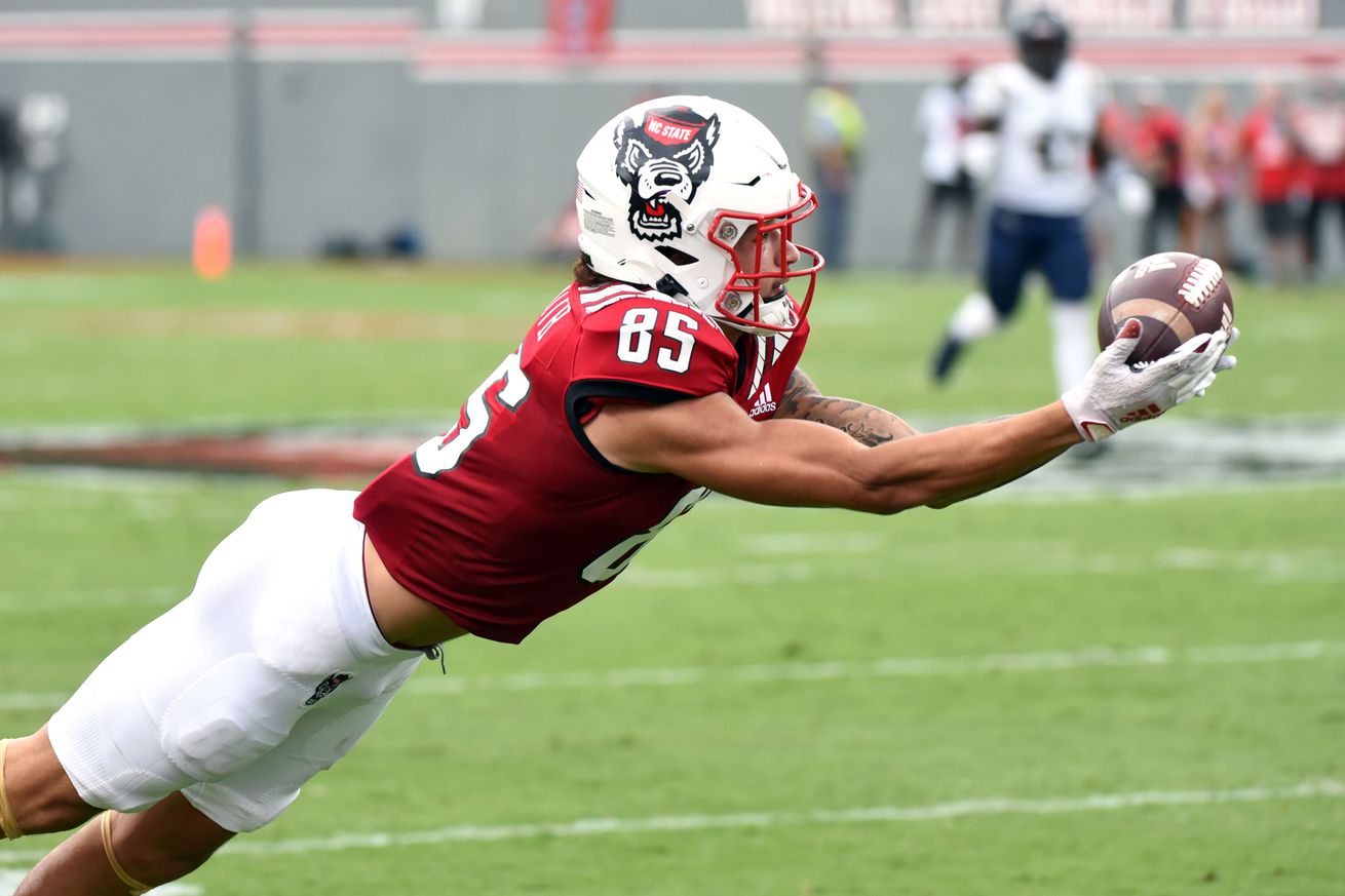 NCAA Football: Charleston Southern at North Carolina State