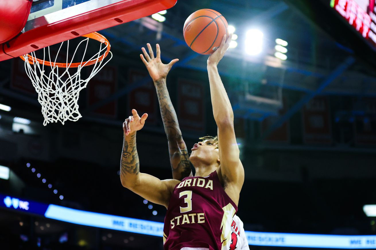 NCAA Basketball: Florida State at N.C. State