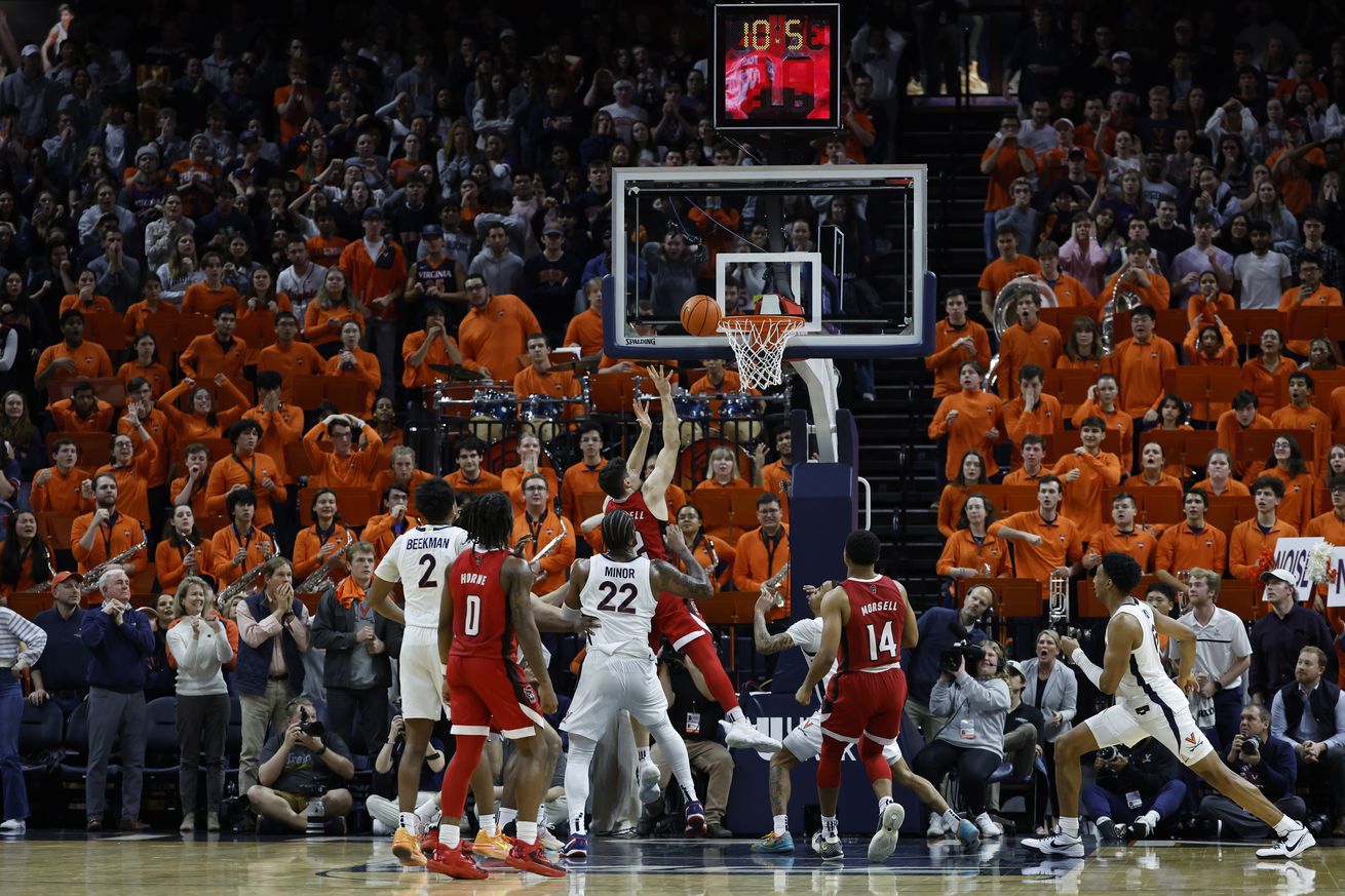 NCAA Basketball: N.C. State at Virginia