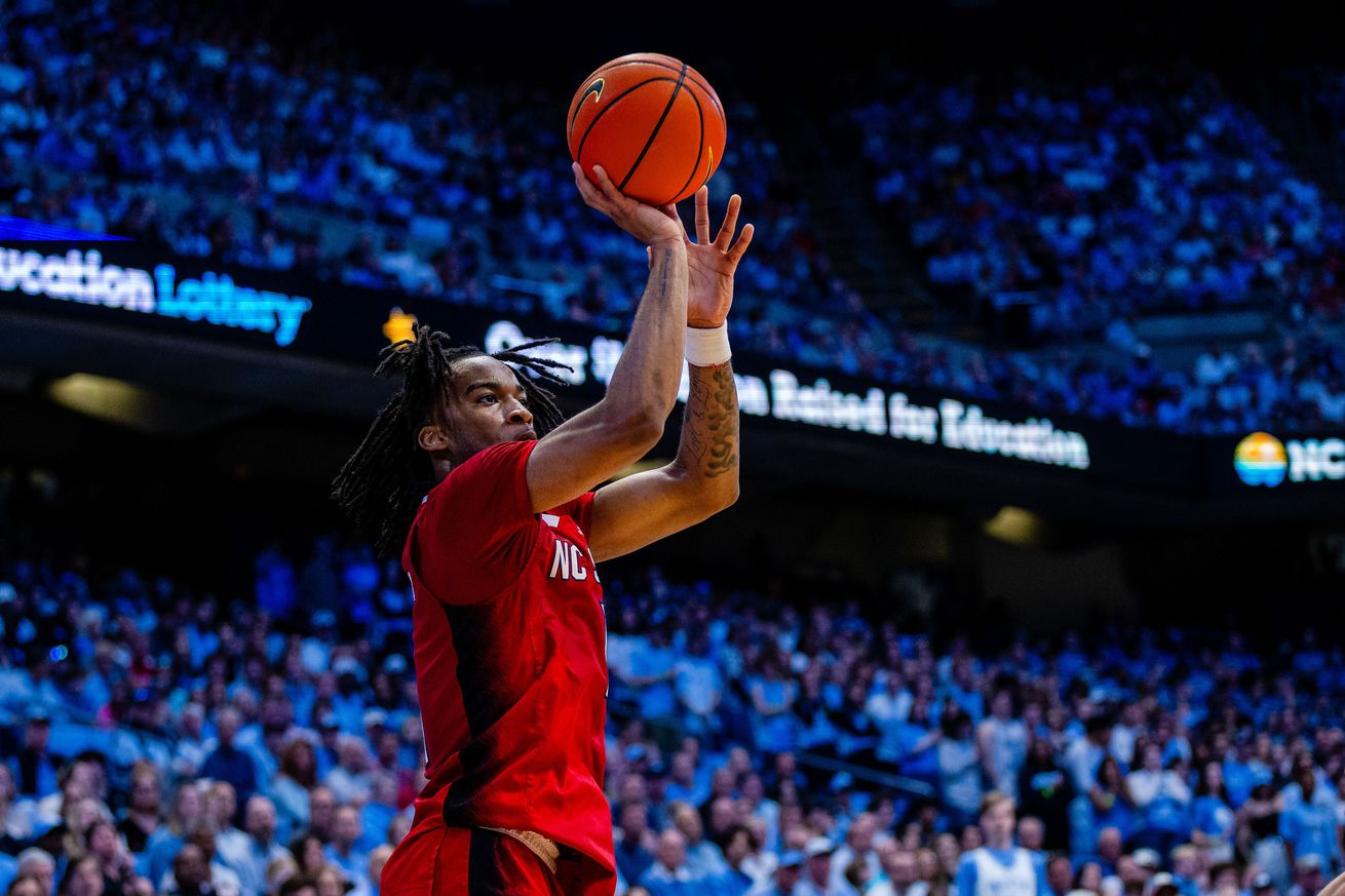 NCAA Basketball: N.C. State at North Carolina