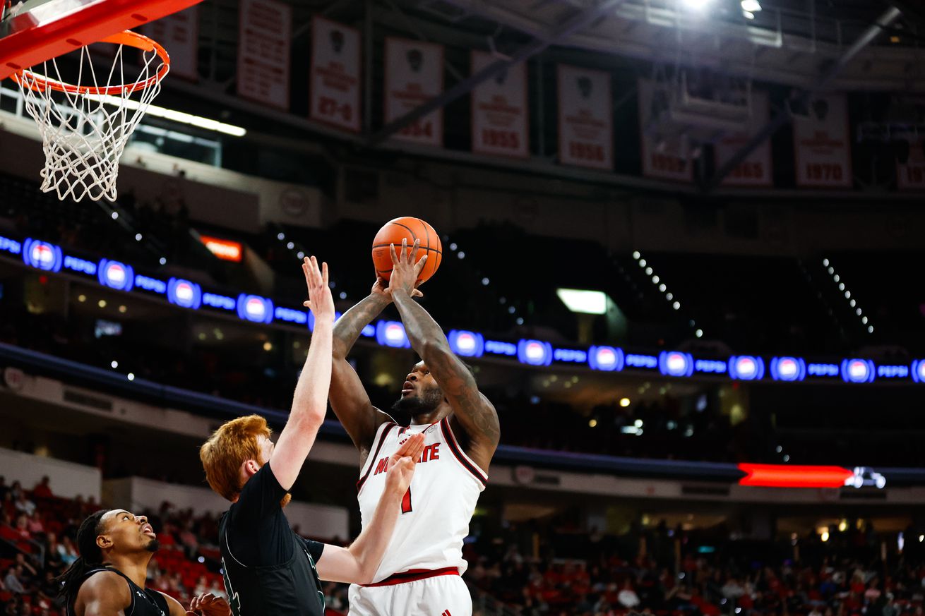 NCAA Basketball: William & Mary at N.C. State