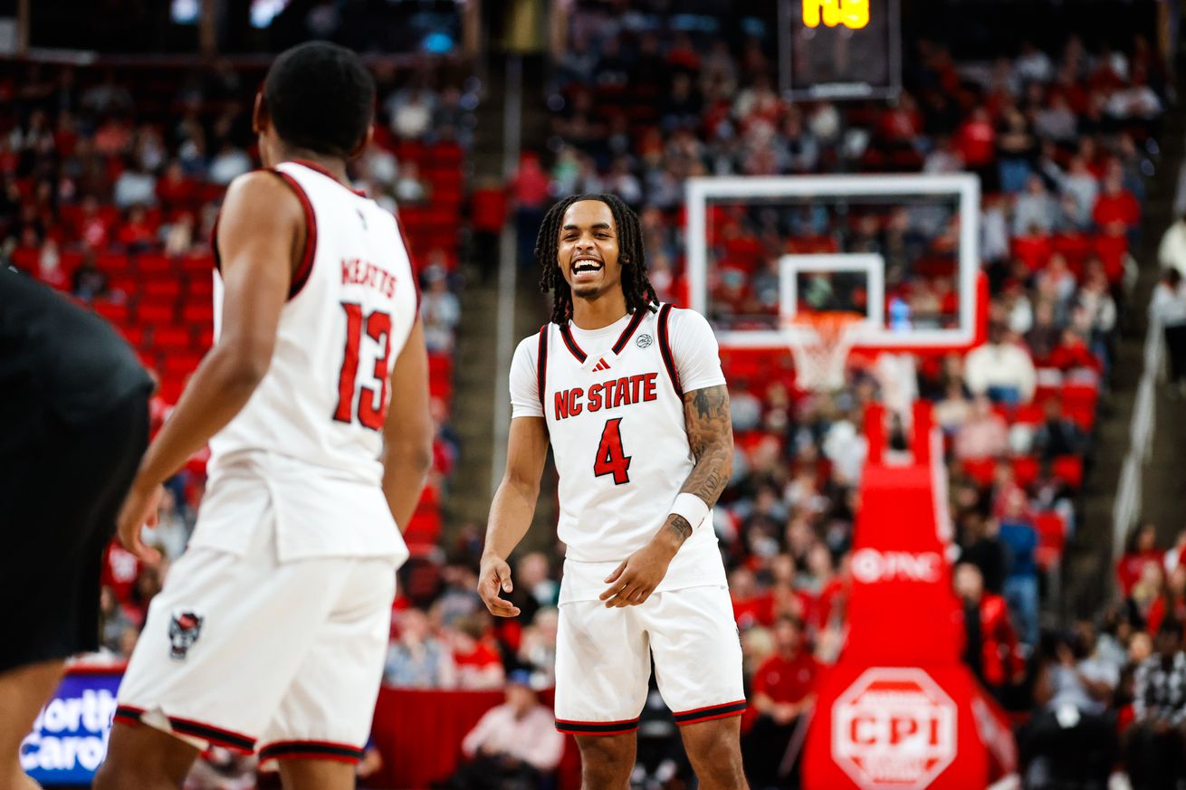 NCAA Basketball: William & Mary at N.C. State