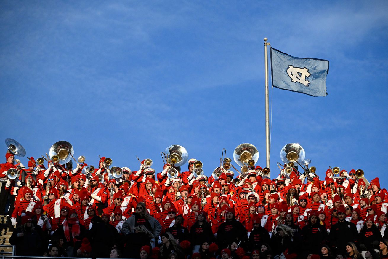 NCAA Football: North Carolina State at North Carolina