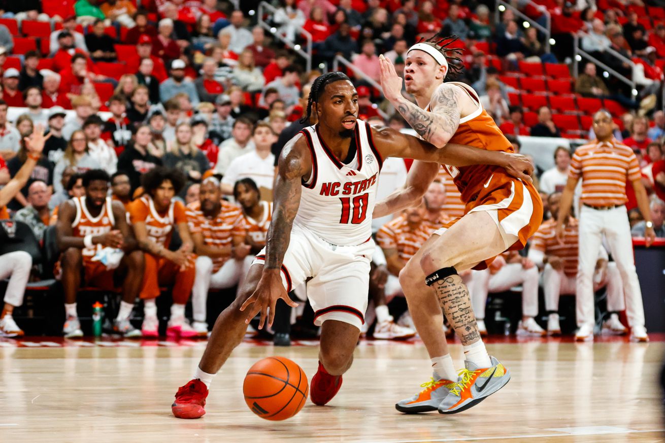 NCAA Basketball: Texas at N.C. State