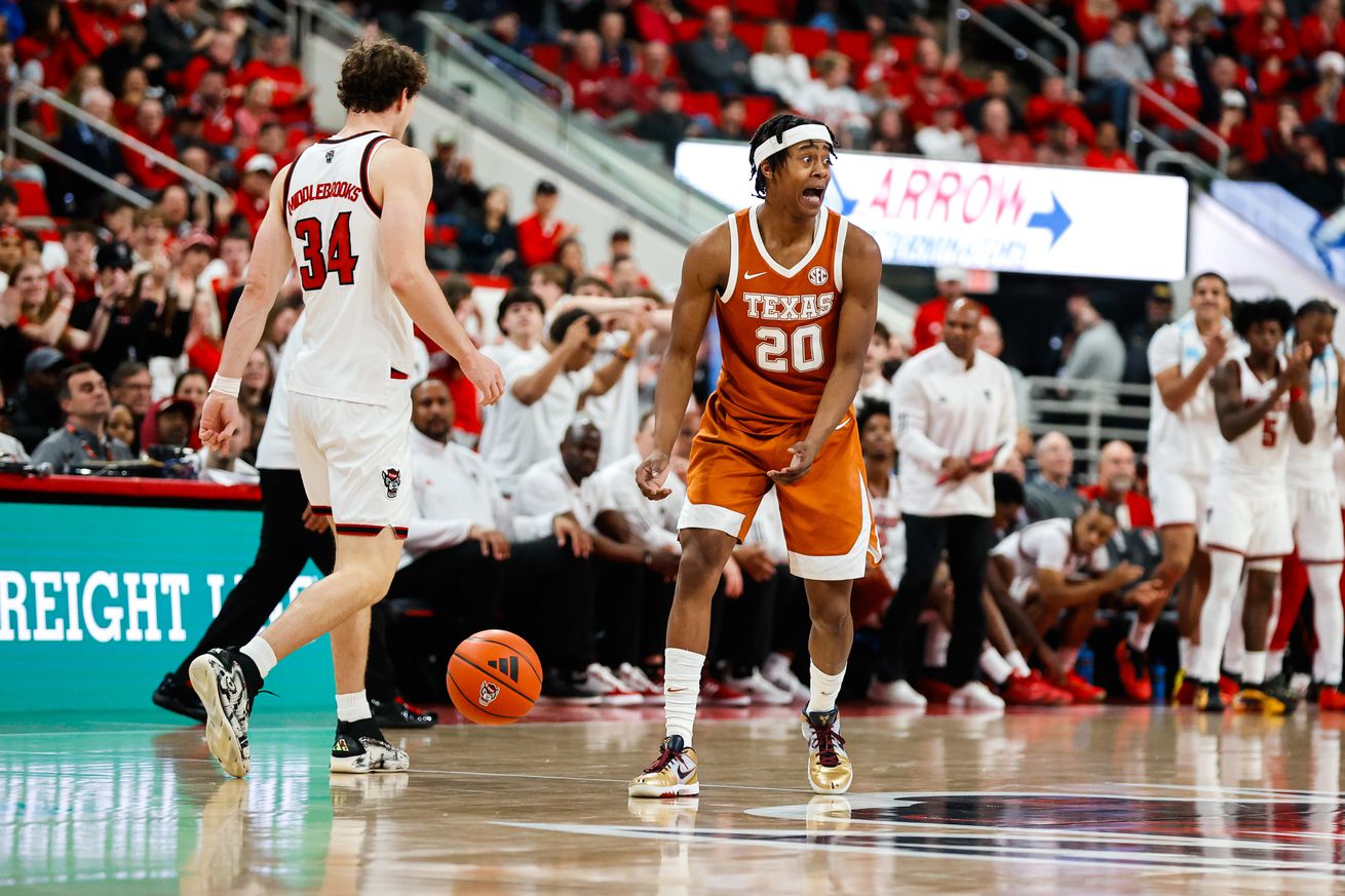 NCAA Basketball: Texas at N.C. State