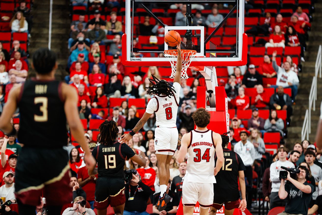 NCAA Basketball: Florida State at N.C. State