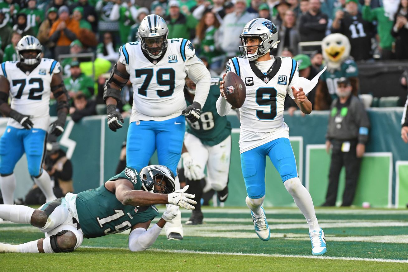 NFL: Carolina Panthers at Philadelphia Eagles