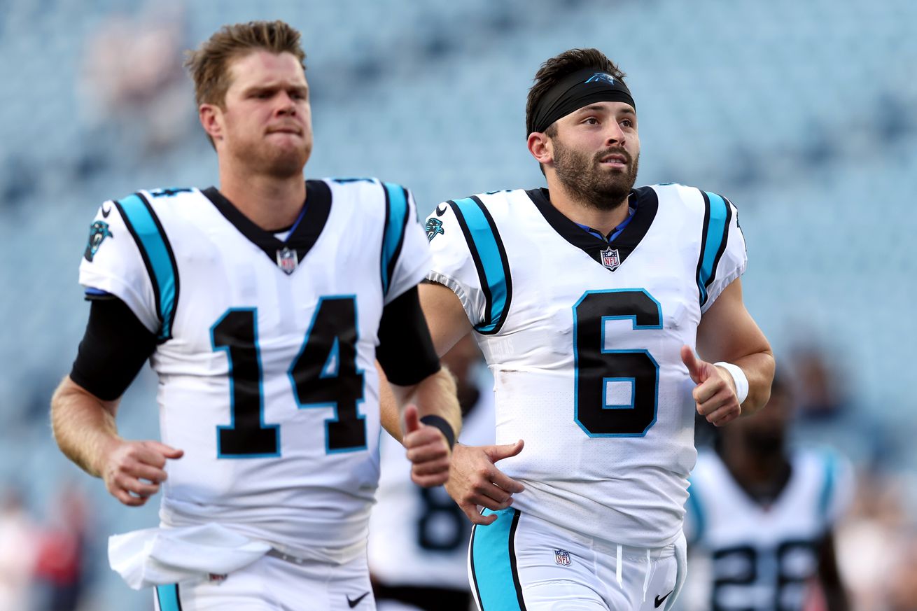 Carolina Panthers v New England Patriots