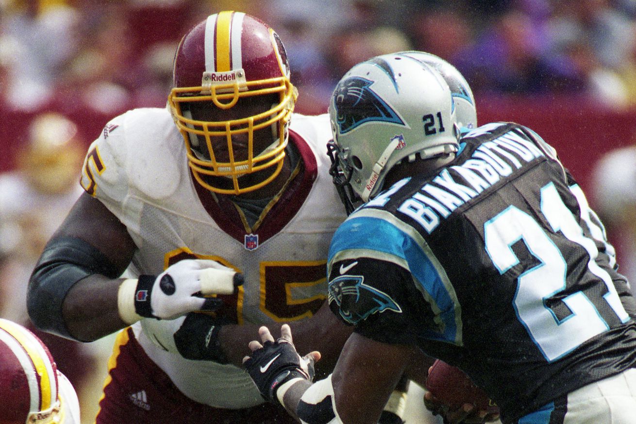 Carolina Panthers v Washington Redskins