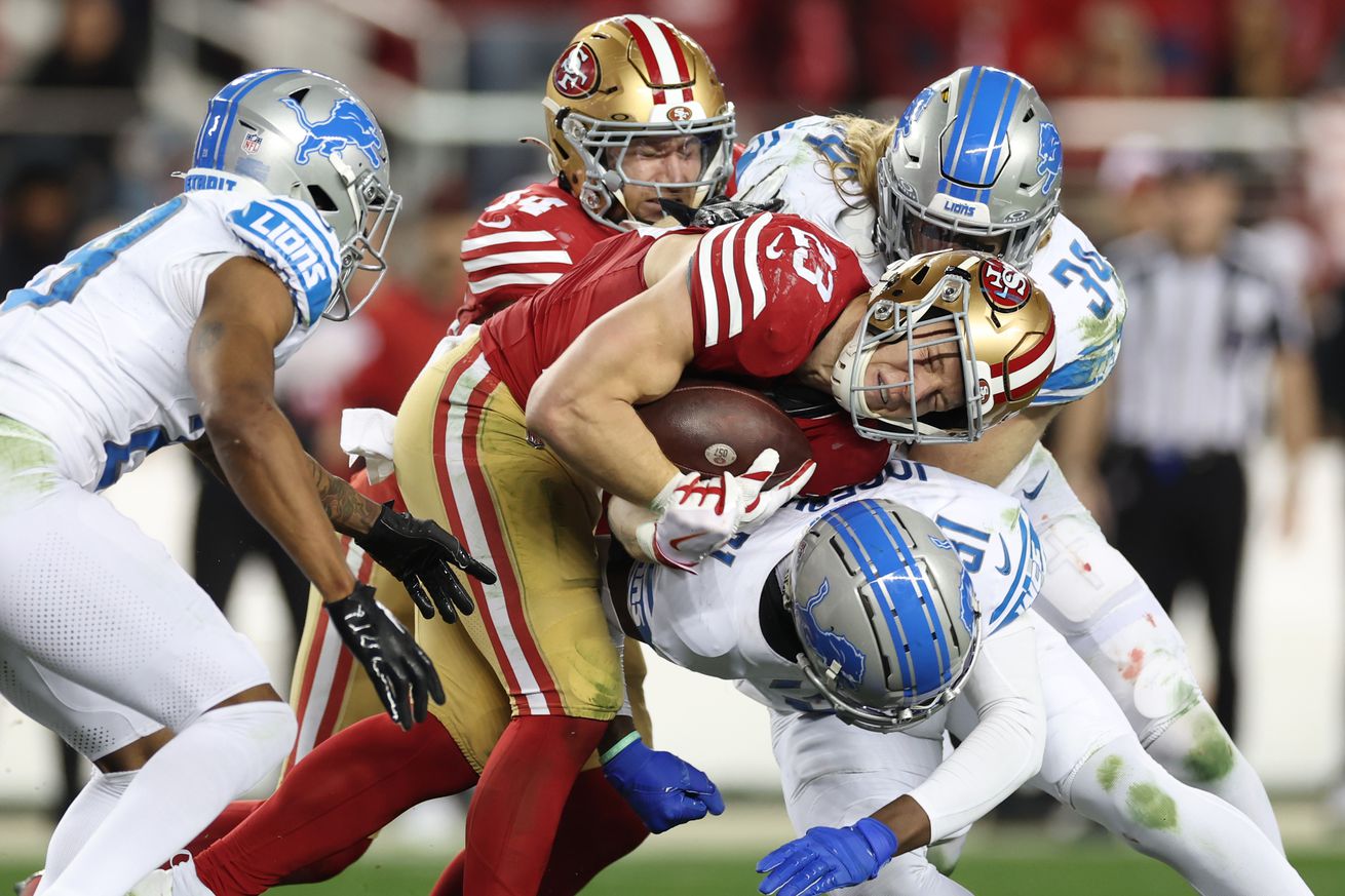 NFC Championship - Detroit Lions v San Francisco 49ers