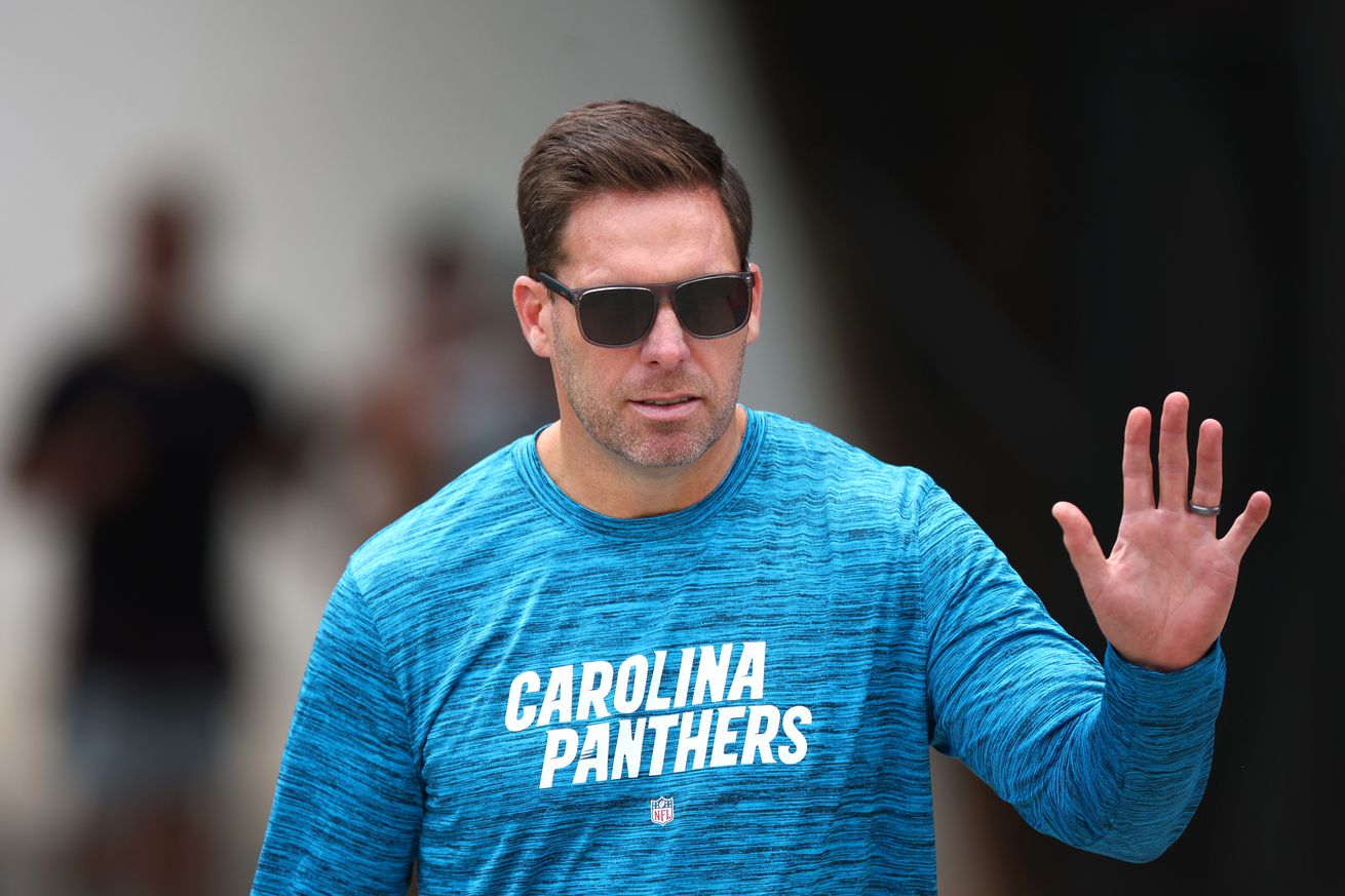 Carolina Panthers OTA Offseason Workout