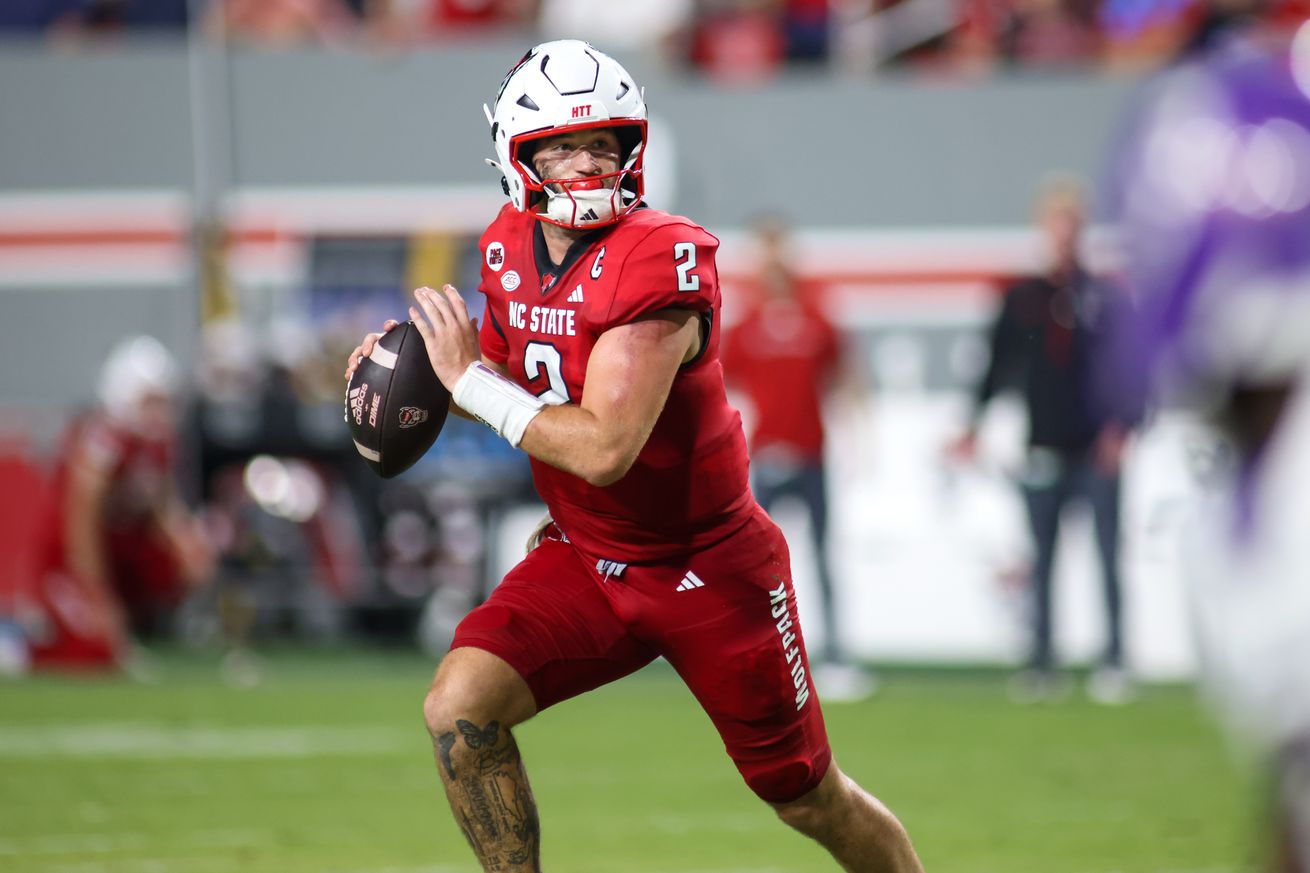 COLLEGE FOOTBALL: AUG 29 Western Carolina at NC State