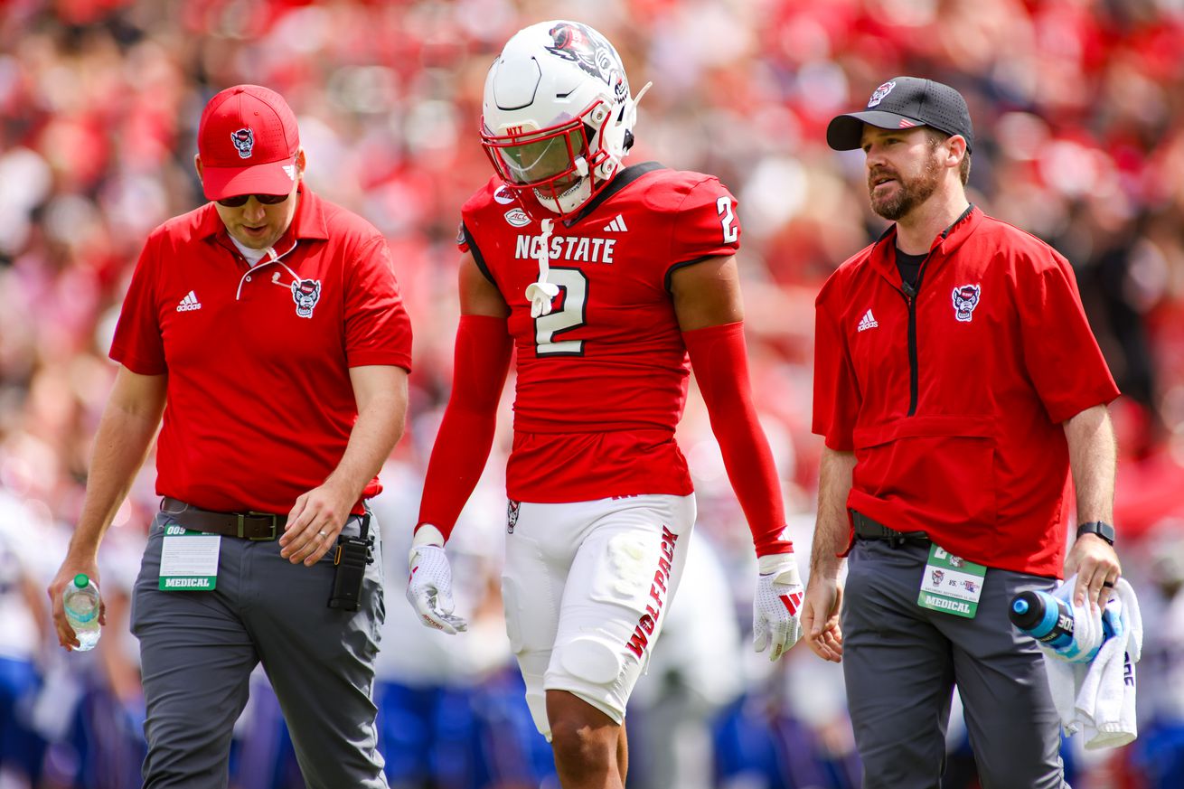 COLLEGE FOOTBALL: SEP 14 Louisiana Tech at NC State