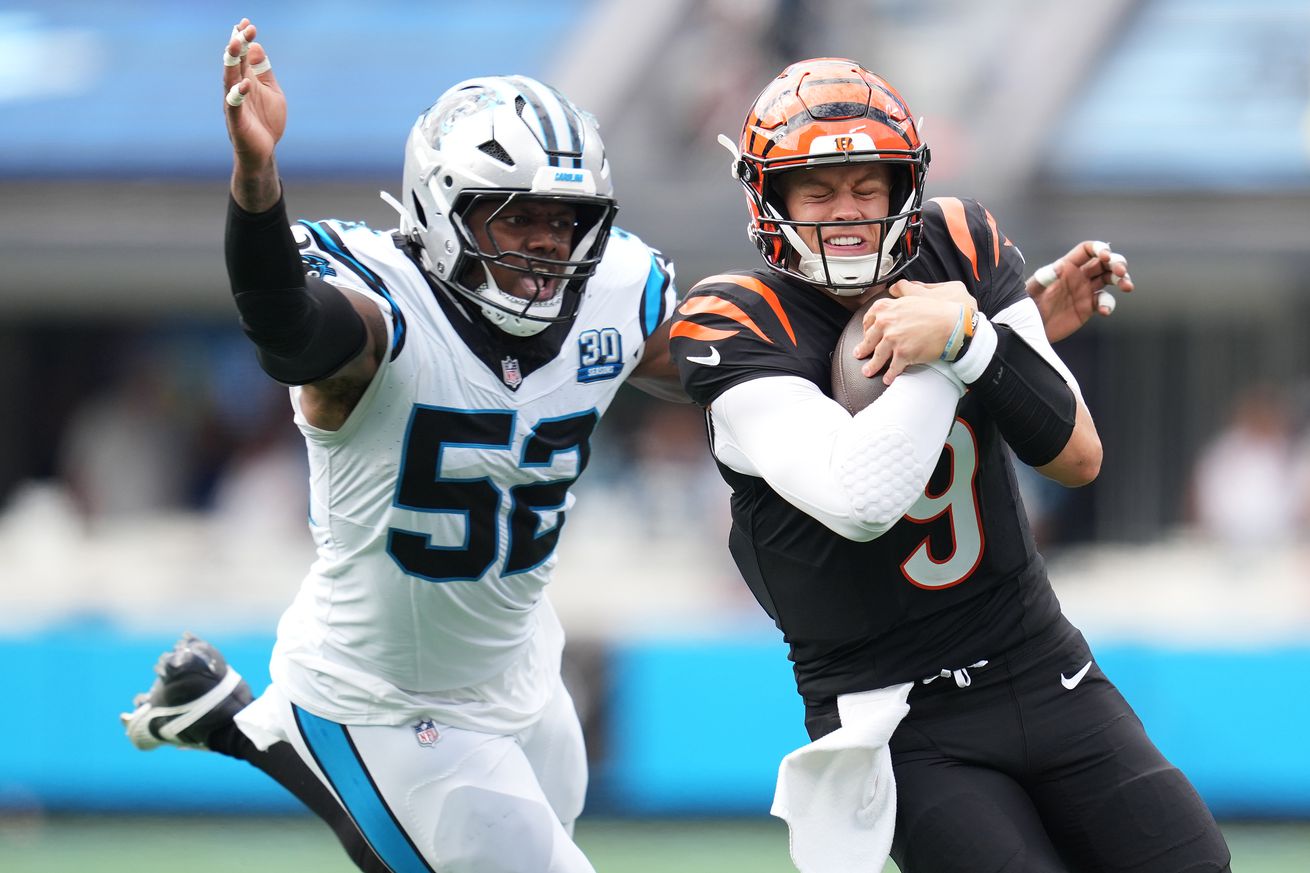 Cincinnati Bengals v Carolina Panthers