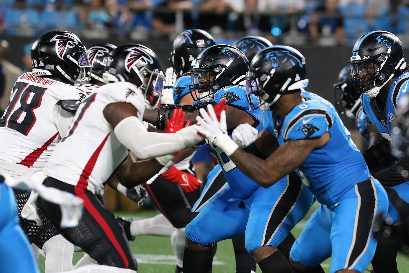 NFL: OCT 13 Falcons at Panthers