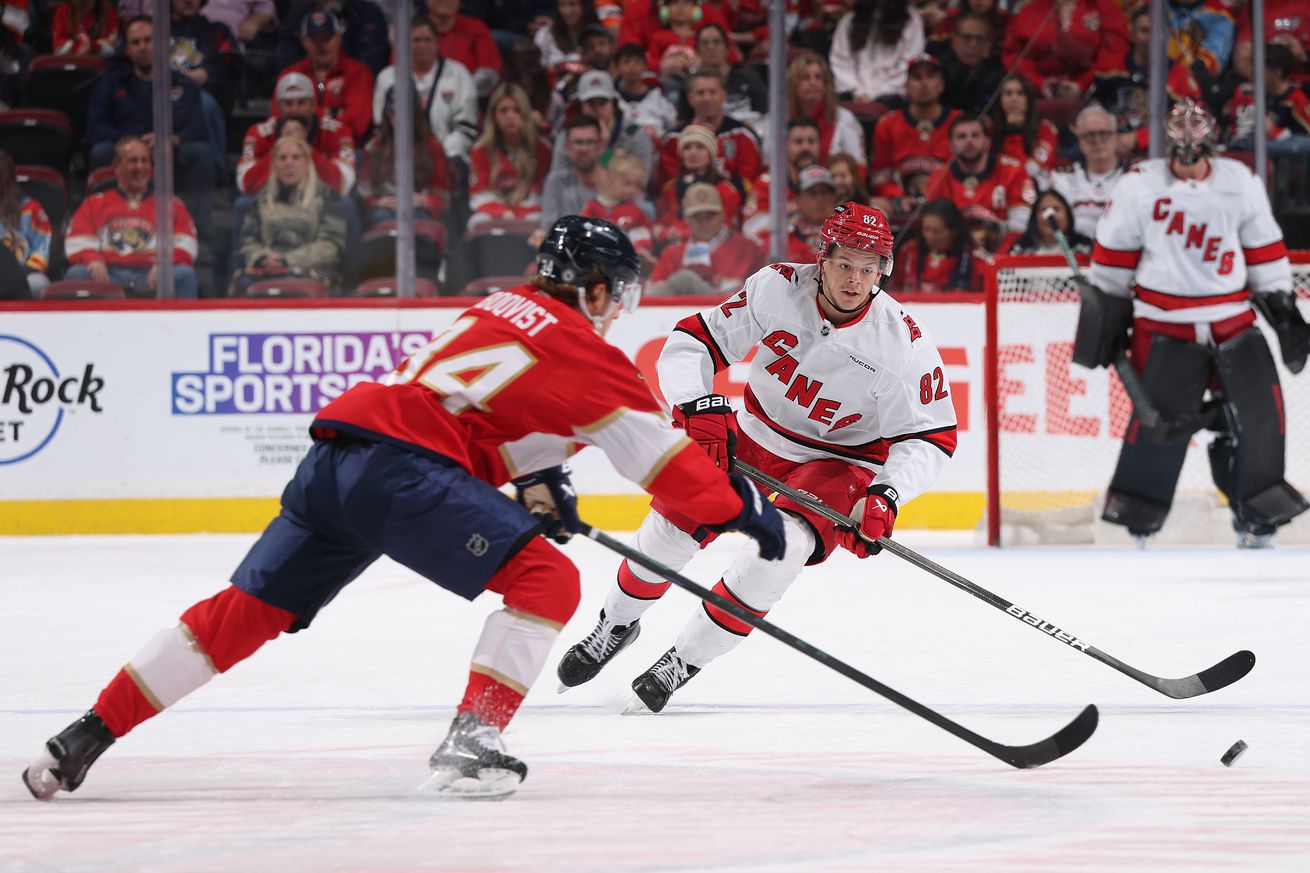 Carolina Hurricanes v Florida Panthers