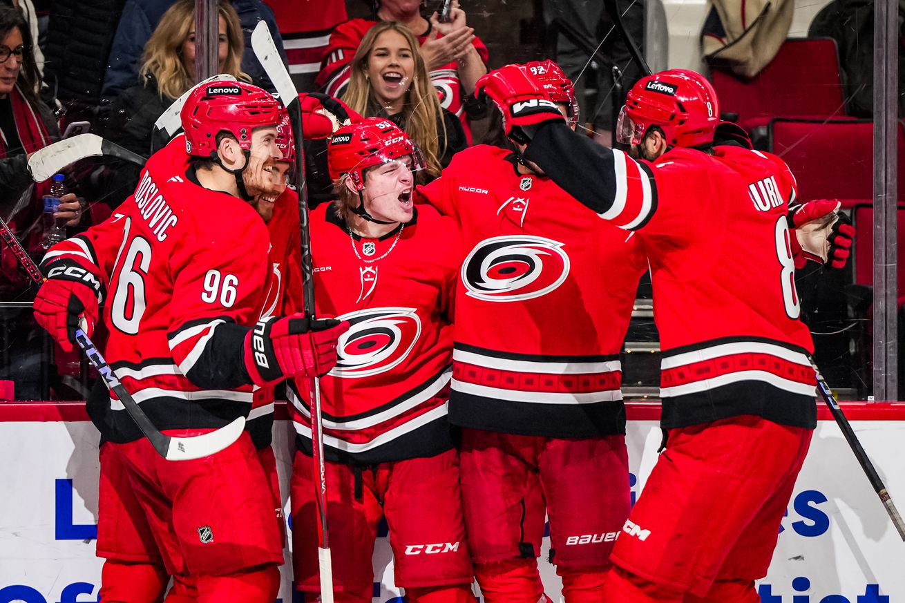 New Jersey Devils v Carolina Hurricanes