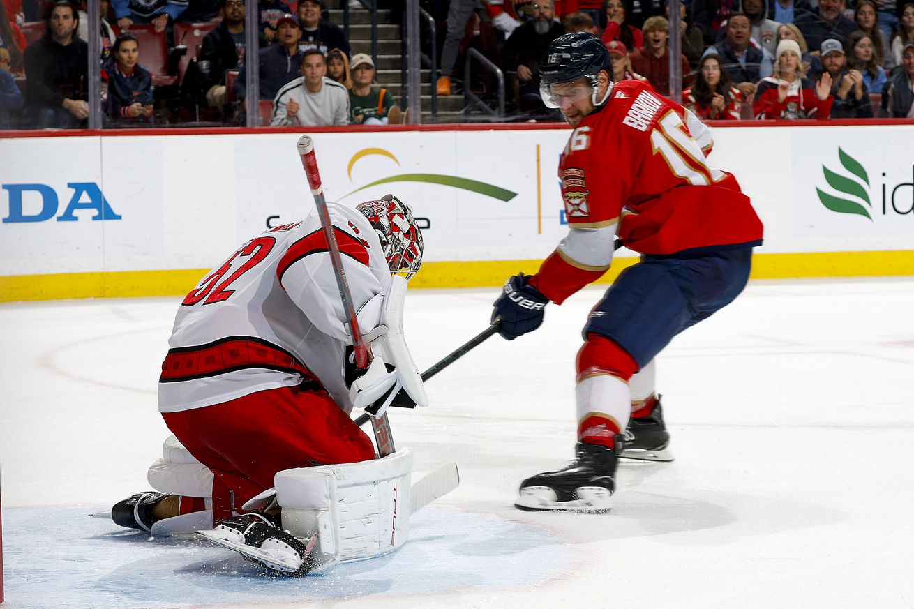 Carolina Hurricanes v Florida Panthers