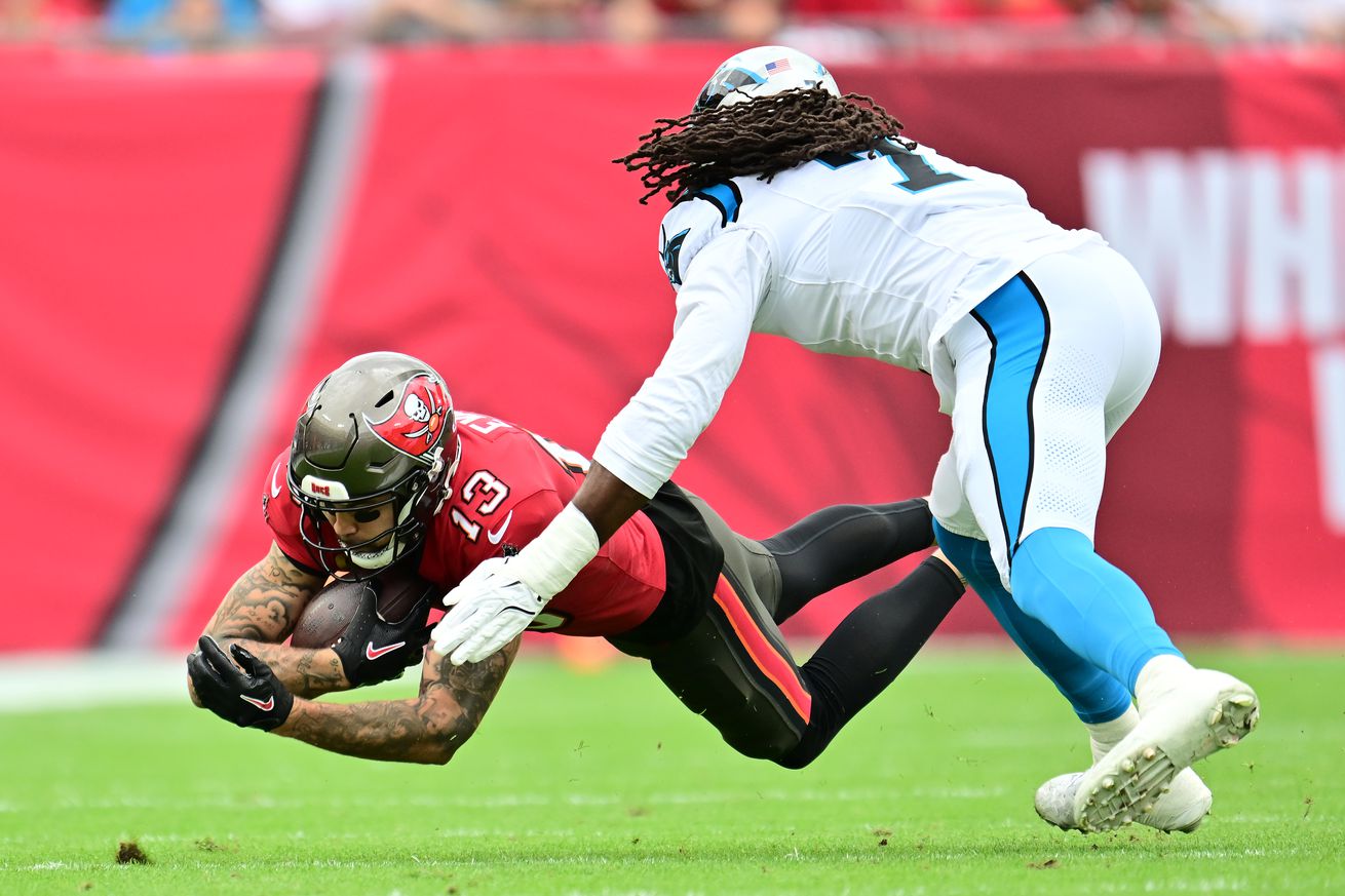 Carolina Panthers v Tampa Bay Buccaneers