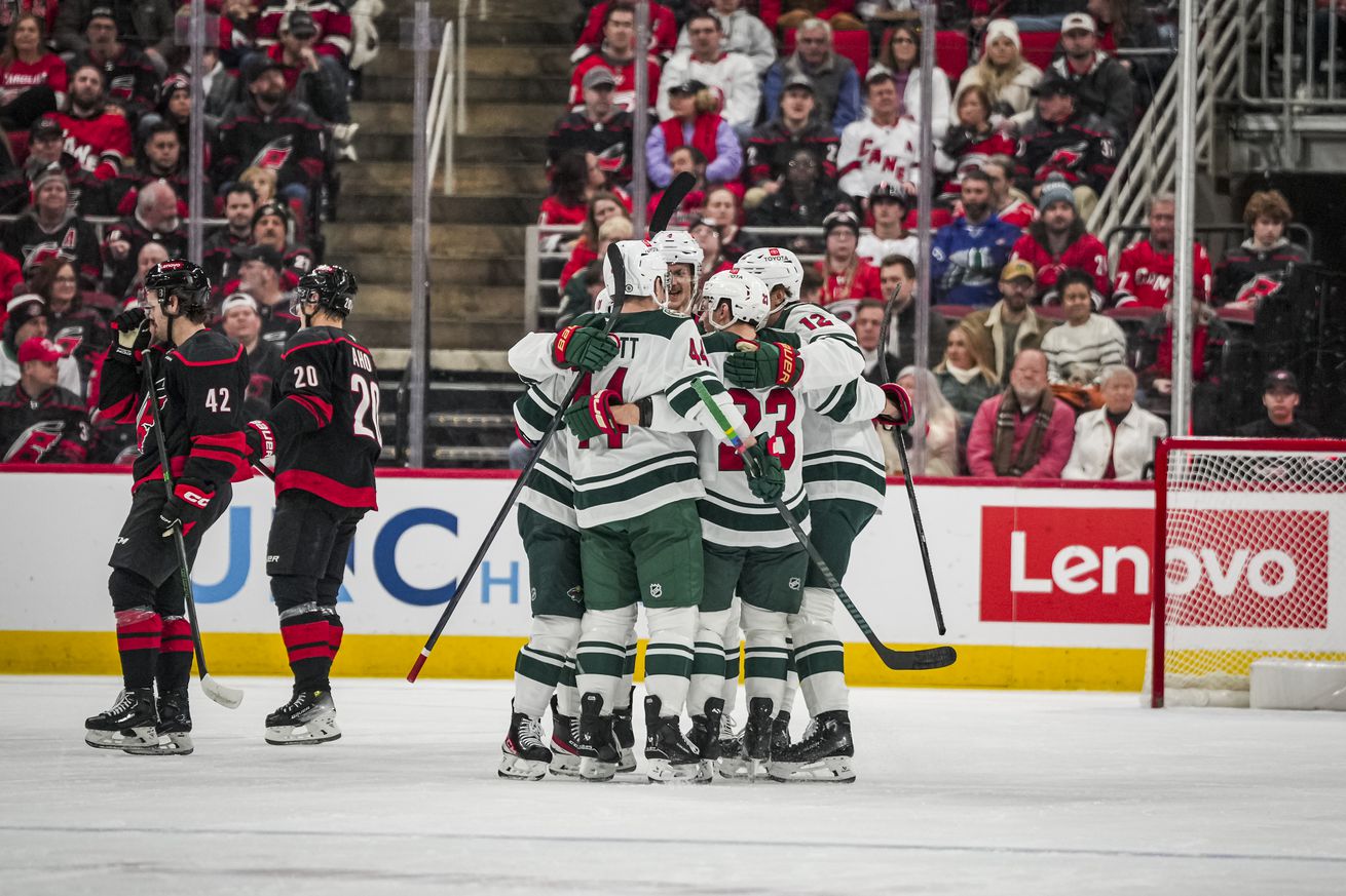 Minnesota Wild v Carolina Hurricanes