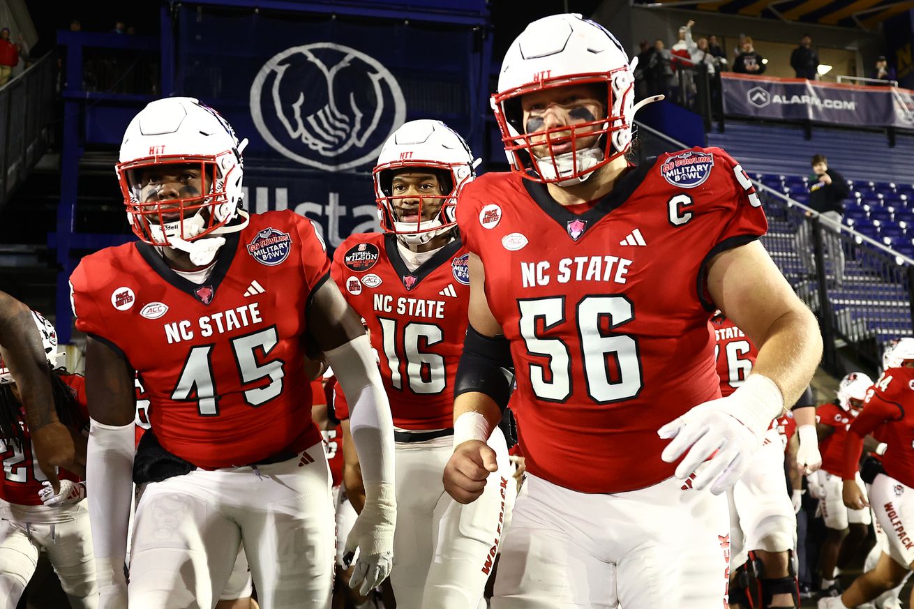 East Carolina v NC State - Go Bowling Military Bowl