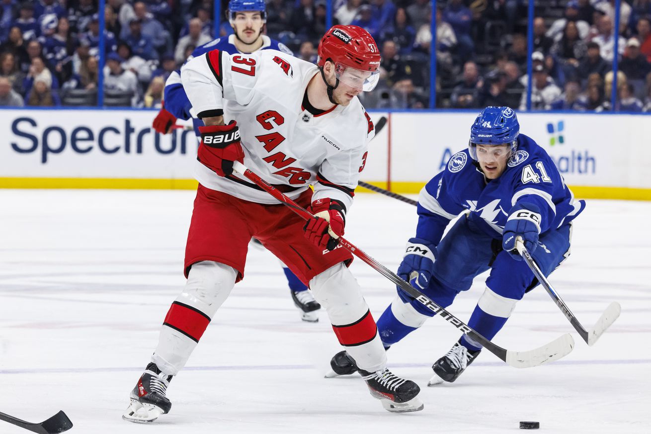 Carolina Hurricanes v Tampa Bay Lightning