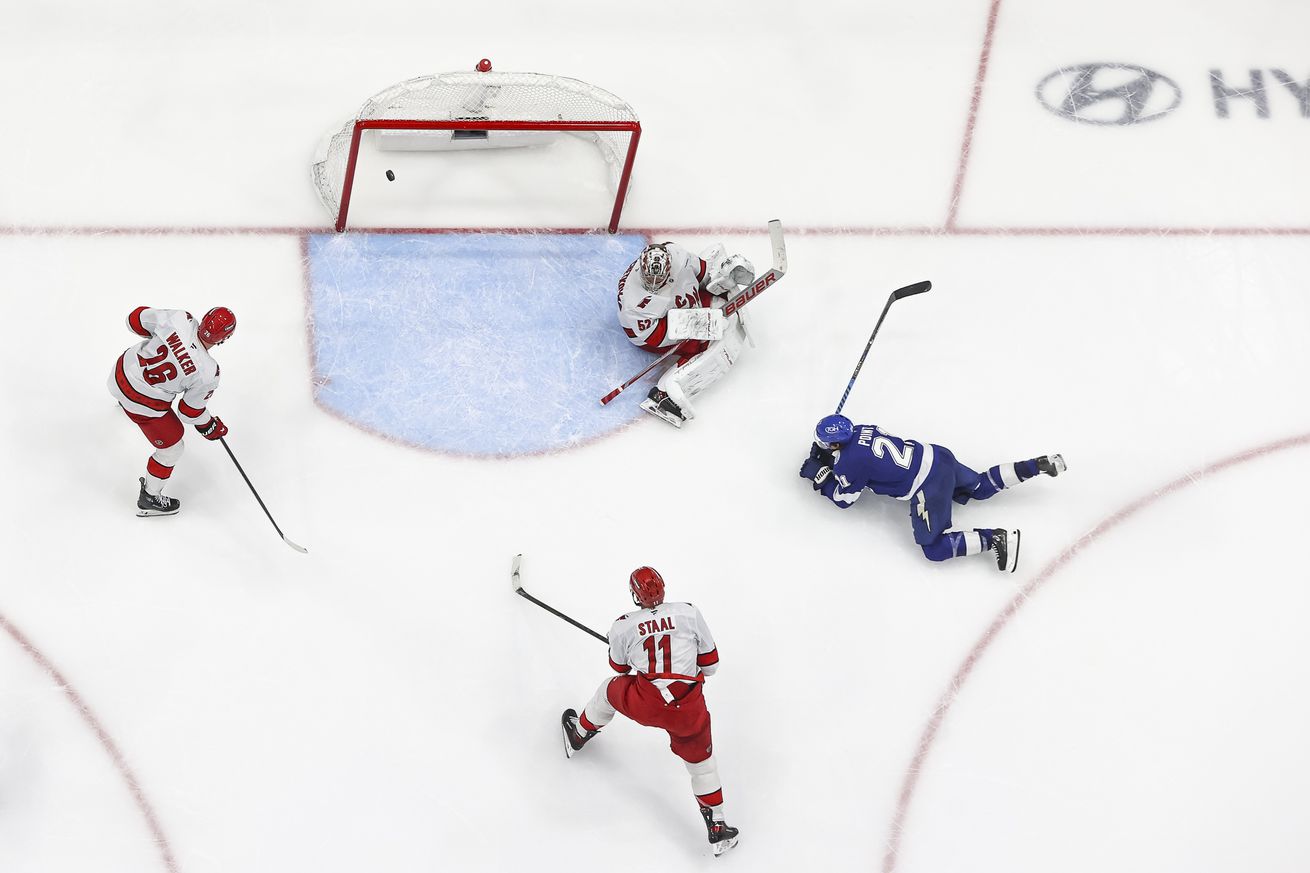 Carolina Hurricanes v Tampa Bay Lightning