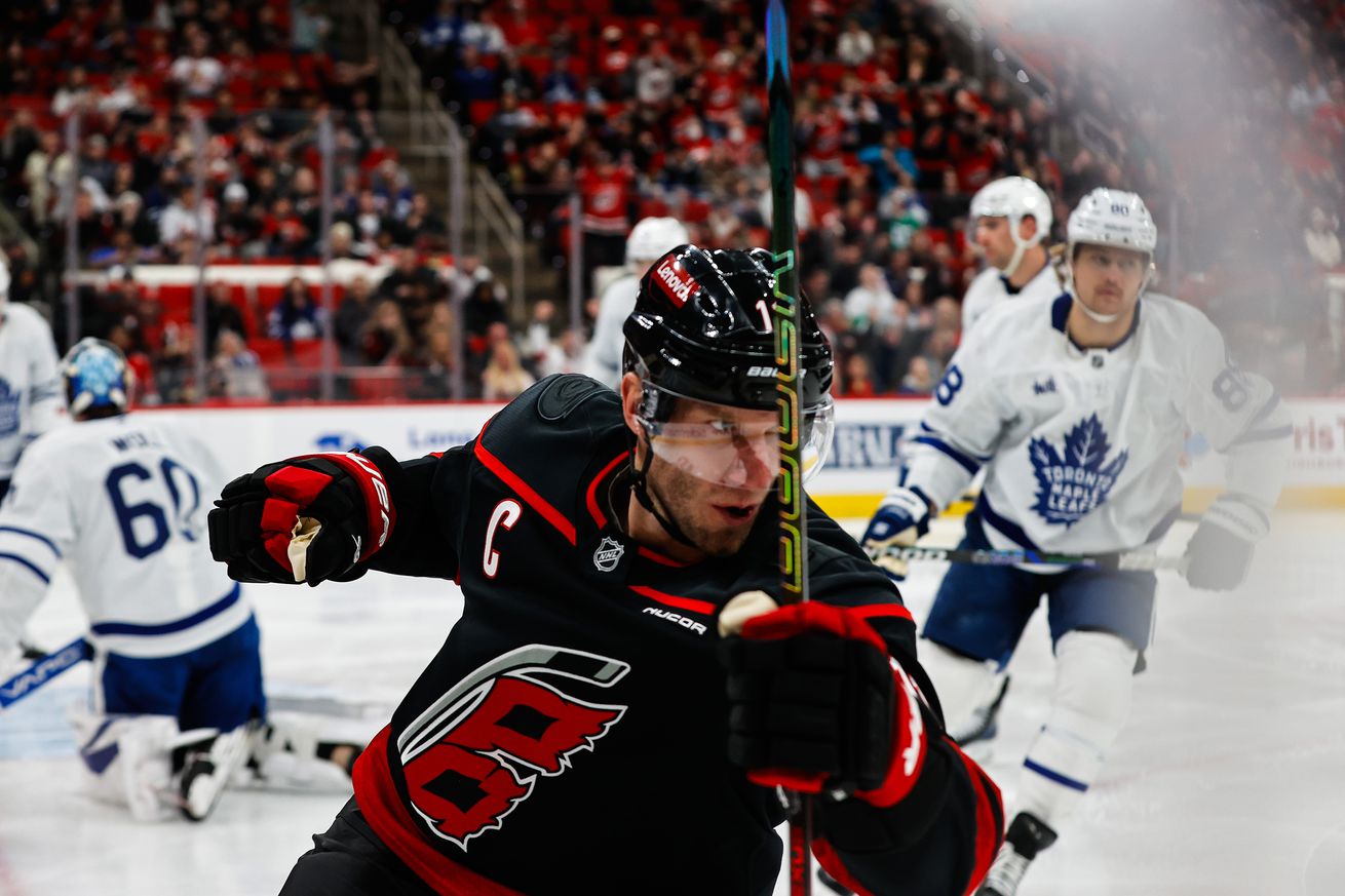 Toronto Maple Leafs v Carolina Hurricanes