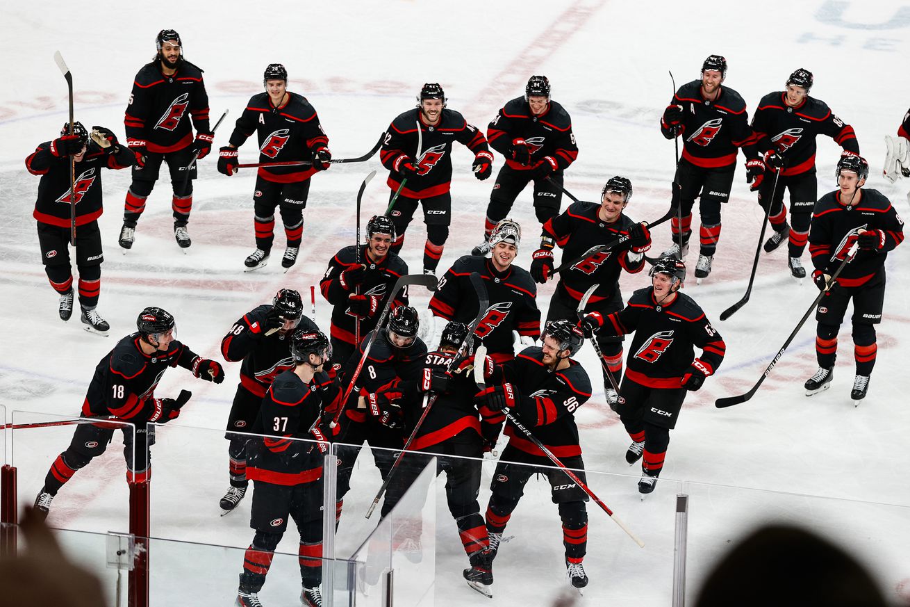 Toronto Maple Leafs v Carolina Hurricanes