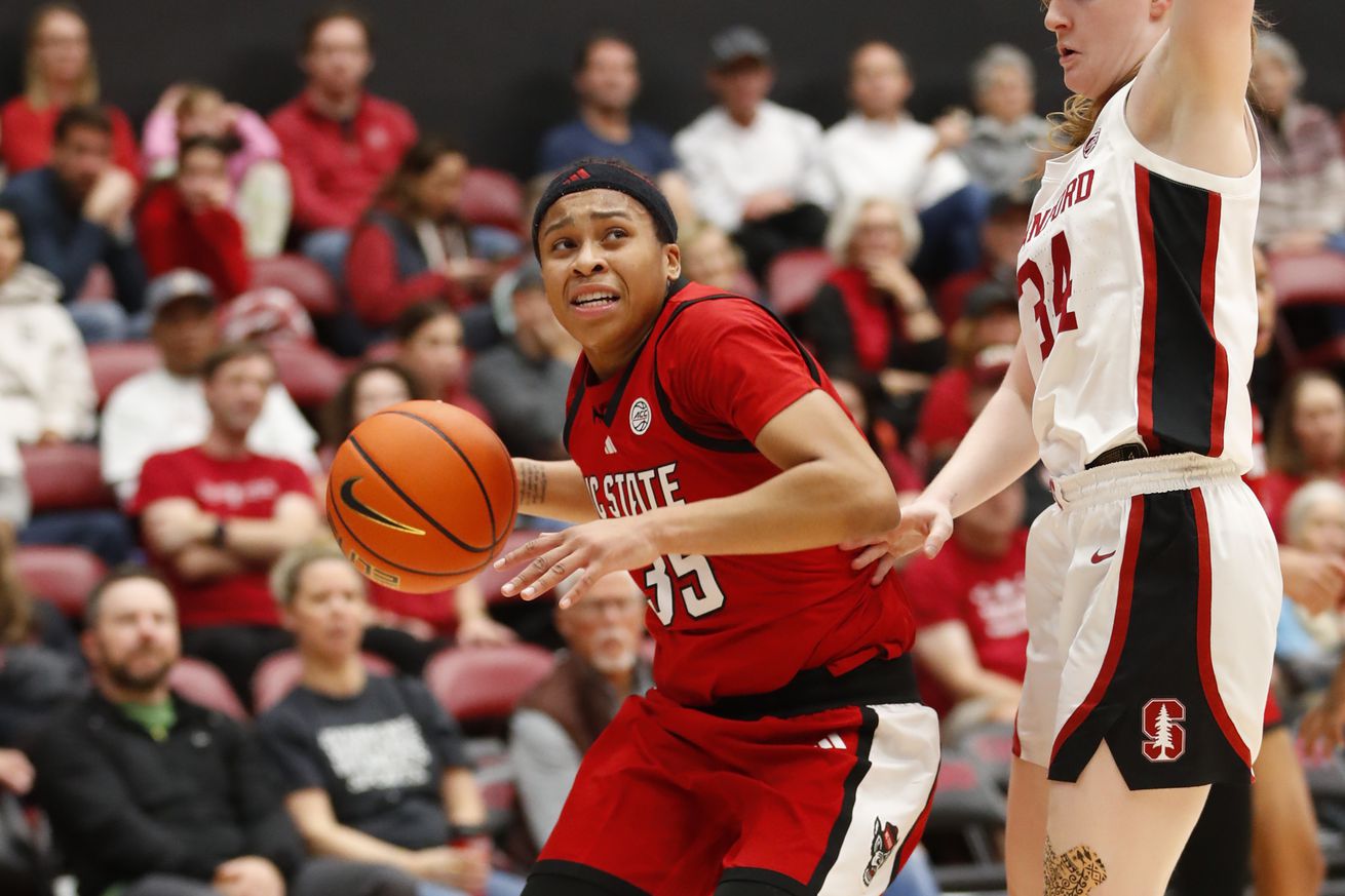 COLLEGE BASKETBALL: JAN 12 Women’s - NC State at Stanford