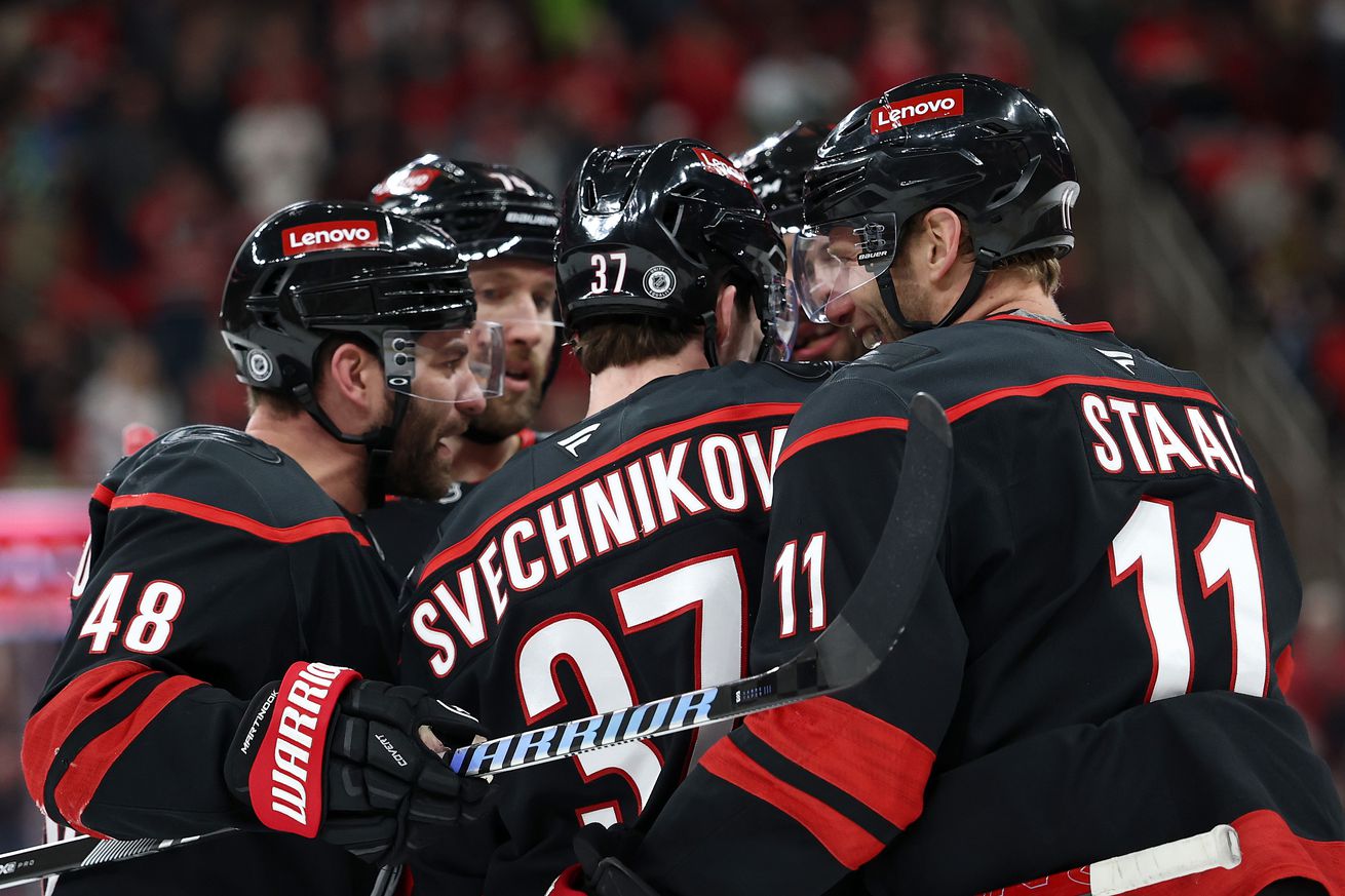 Vancouver Canucks v Carolina Hurricanes