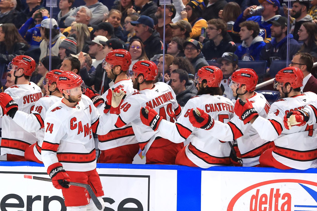 Carolina Hurricanes v Buffalo Sabres