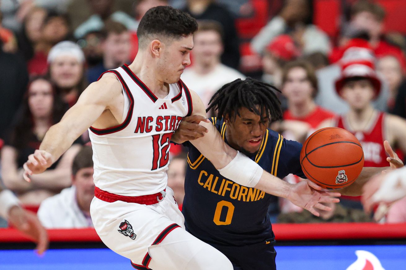 COLLEGE BASKETBALL: JAN 18 Cal at NC State