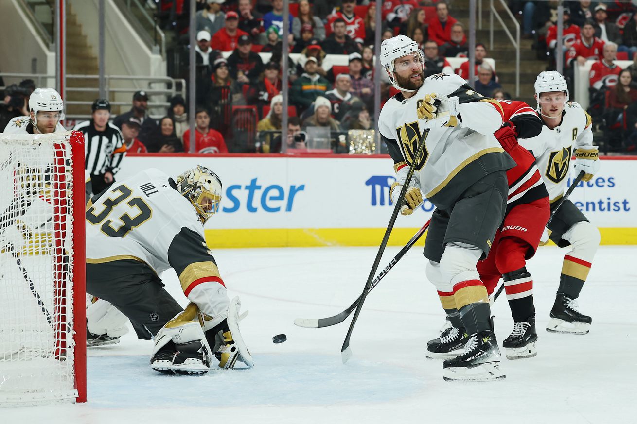 Vegas Golden Knights v Carolina Hurricanes