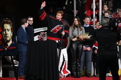 NHL: JAN 30 Blackhawks at Hurricanes