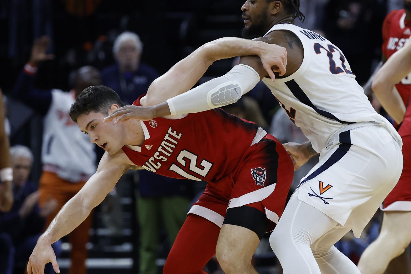 NCAA Basketball: N.C. State at Virginia