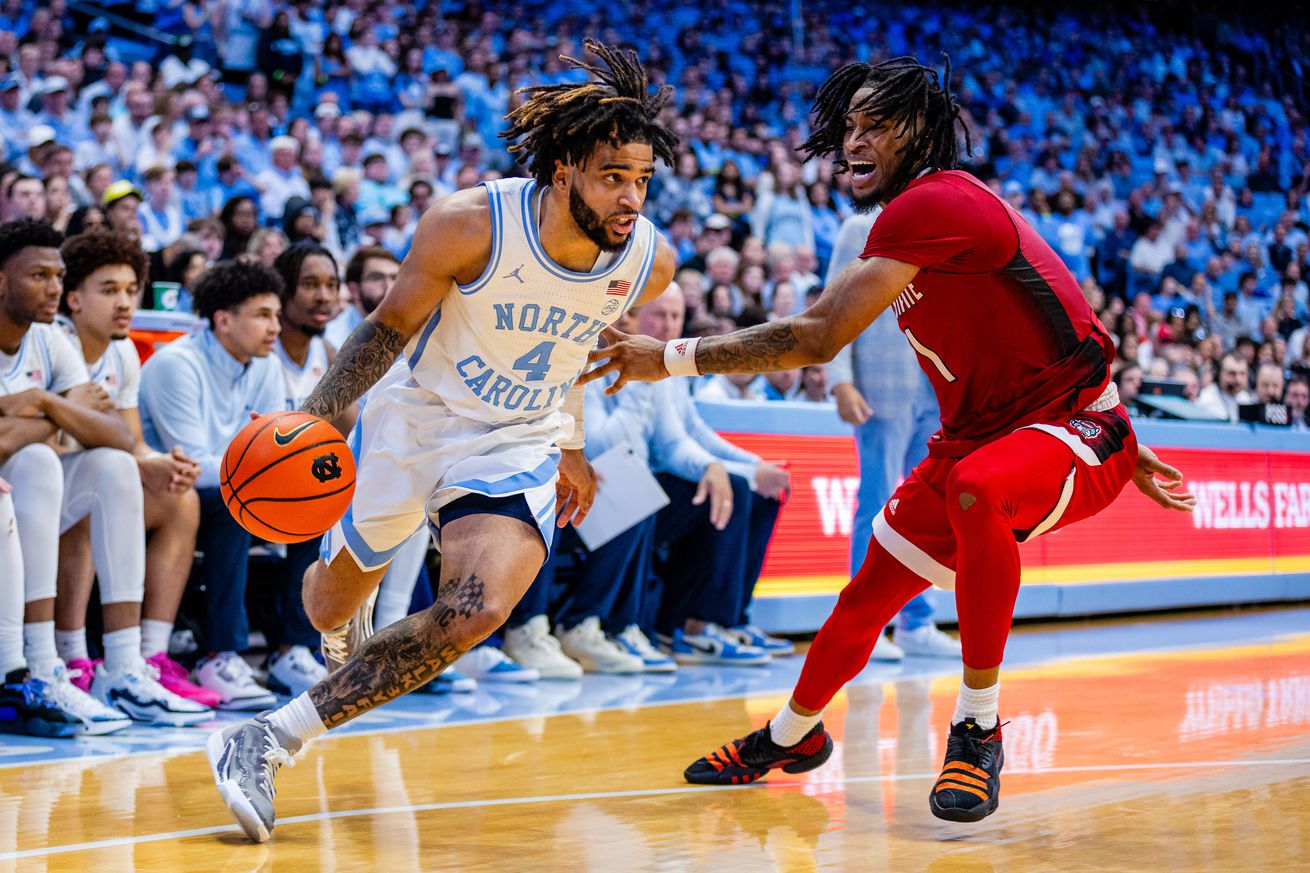 NCAA Basketball: N.C. State at North Carolina