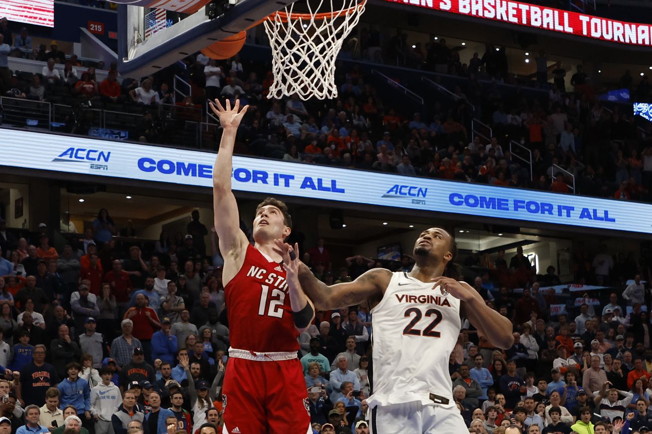 NCAA Basketball: ACC Conference Tournament Semifinal-North Carolina State vs Virginia