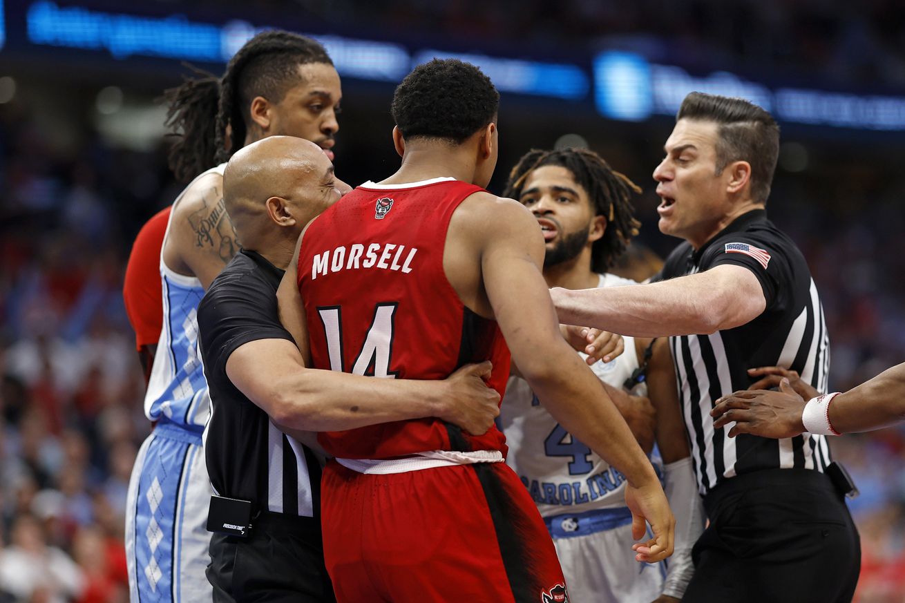 NCAA Basketball: ACC Conference Tournament Championship-North Carolina vs North Carolina State